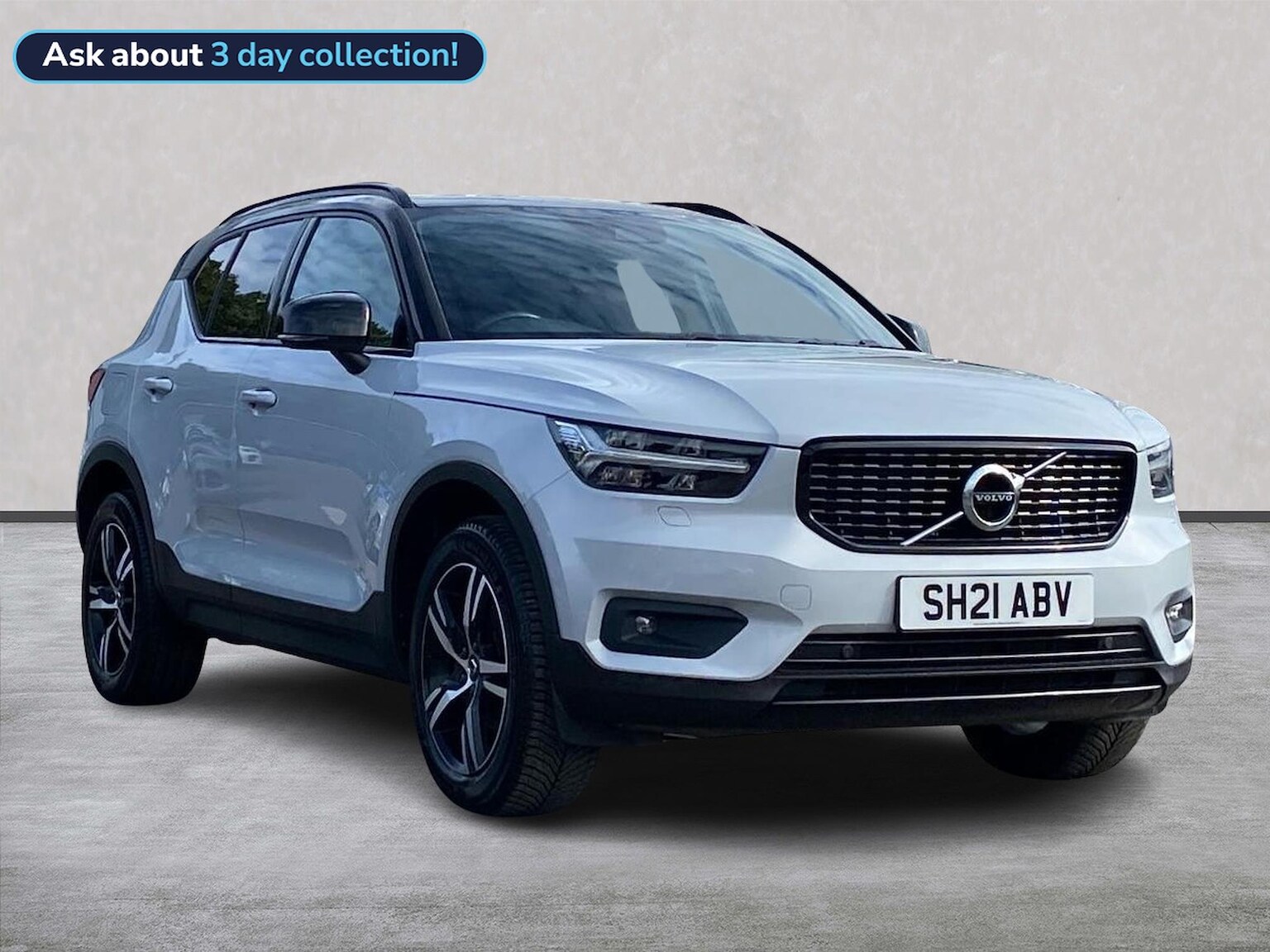 VOLVO XC40 ESTATE 1.5 T3 R-Design Suv 5Dr Petrol Manual Euro 6 (S/S) (163 Ps)
