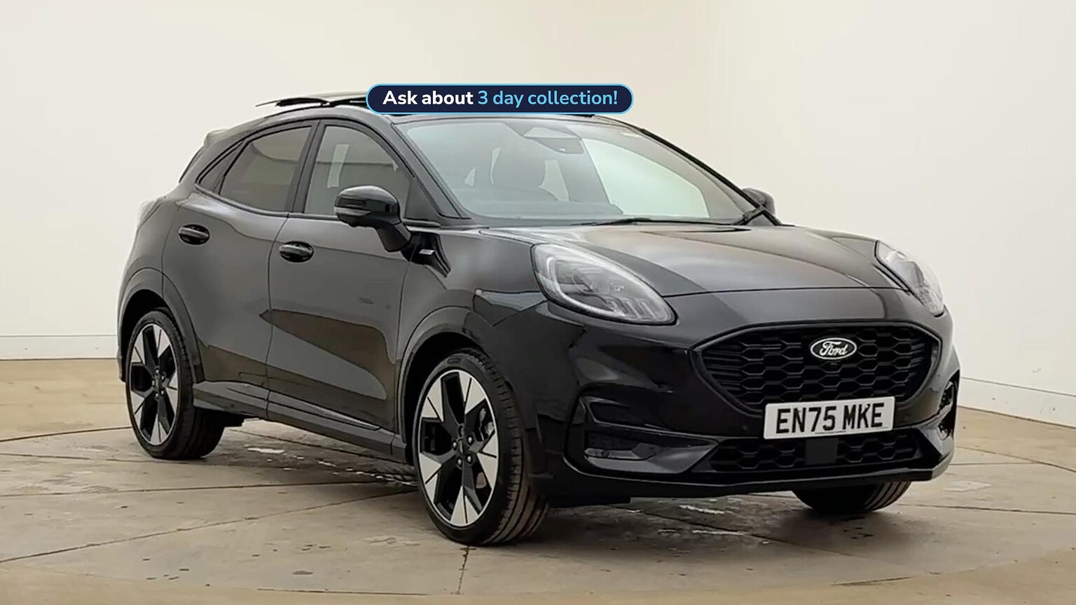 FORD PUMA HATCHBACK 1.0T Ecoboost Mhev St-Line X Suv 5Dr Petrol Hybrid Manual Euro 6 (S/S) (125 Ps)
