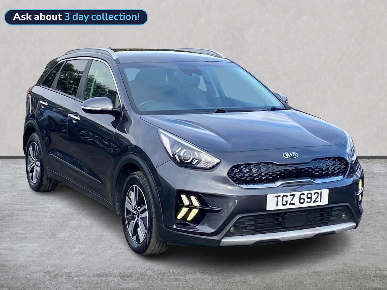 KIA NIRO ESTATE 1.6 Gdi Hybrid 2 5Dr Dct