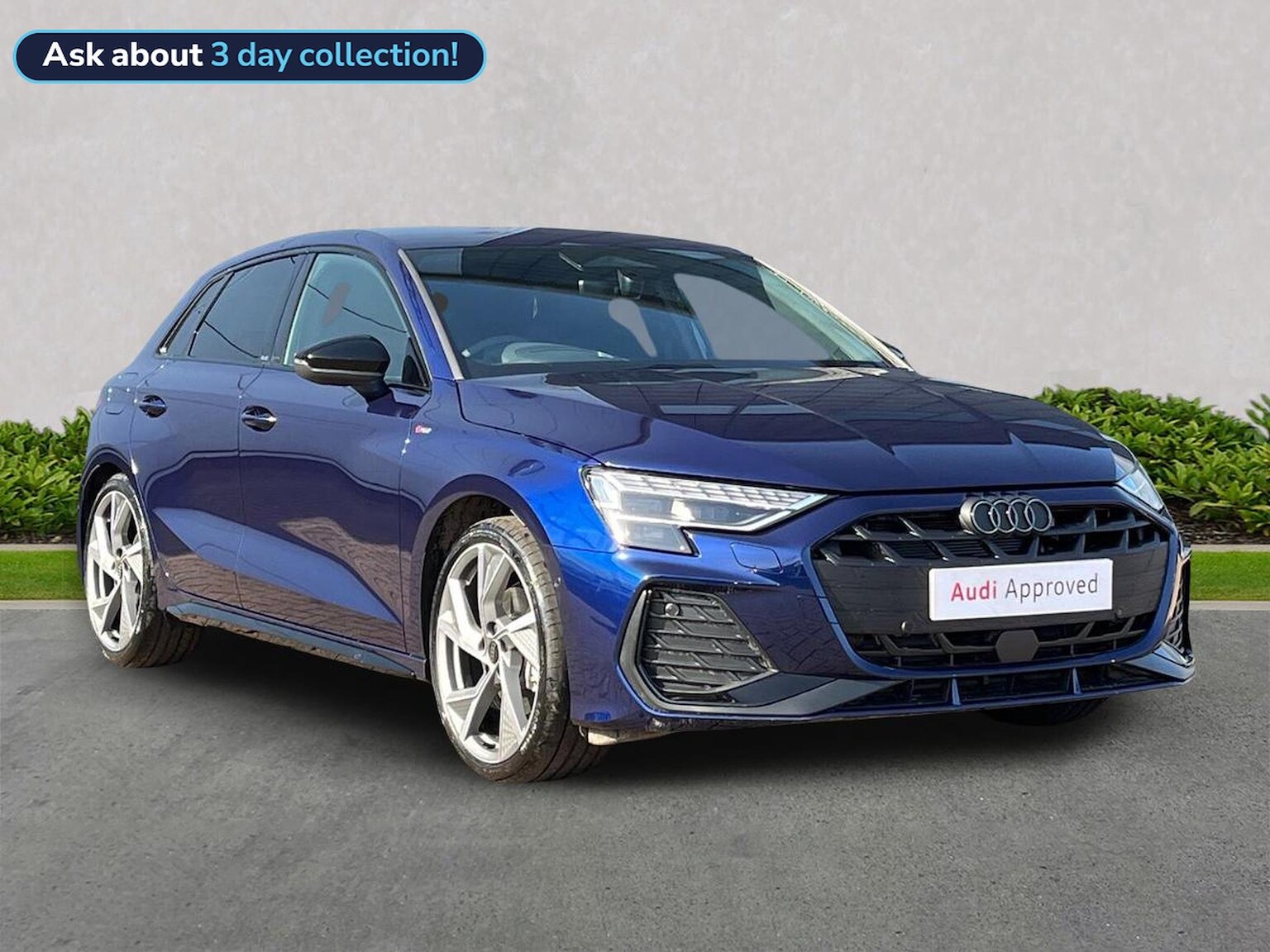 AUDI A3 SPORTBACK 1.5 Tfsi 150 Black Ed 5Dr S Tronic [Tech Pack]