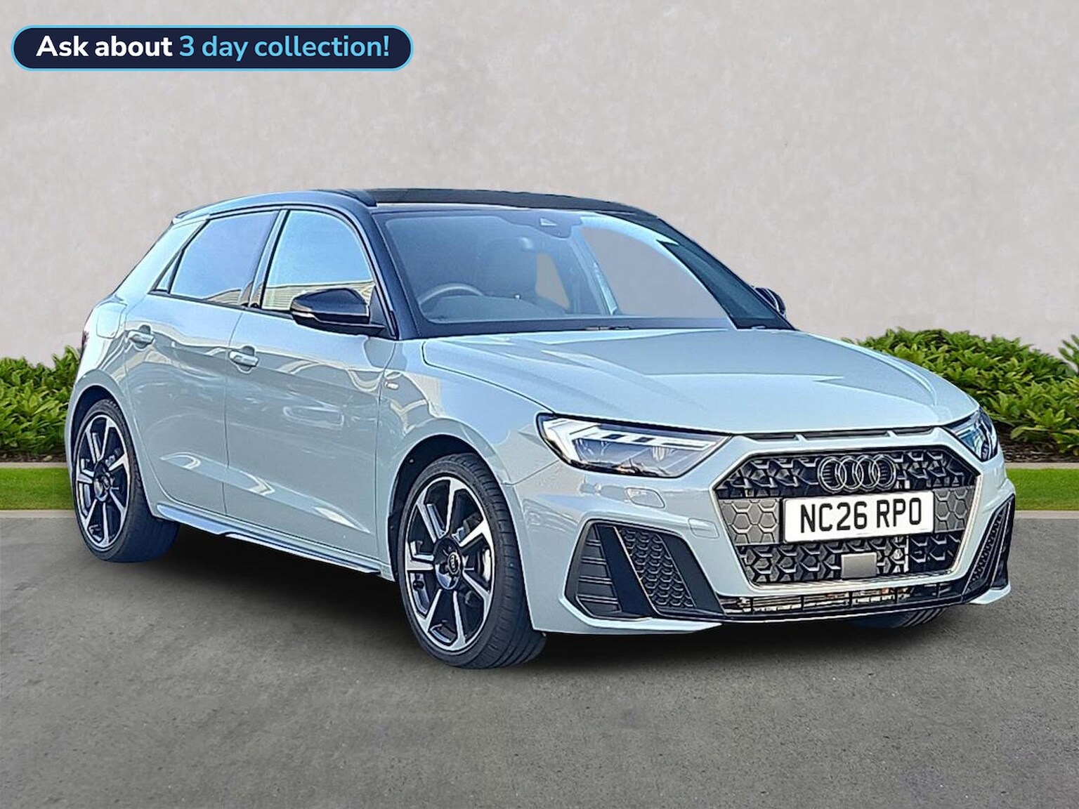 AUDI A1 SPORTBACK 25 TFSI Black Edition 5dr S Tronic