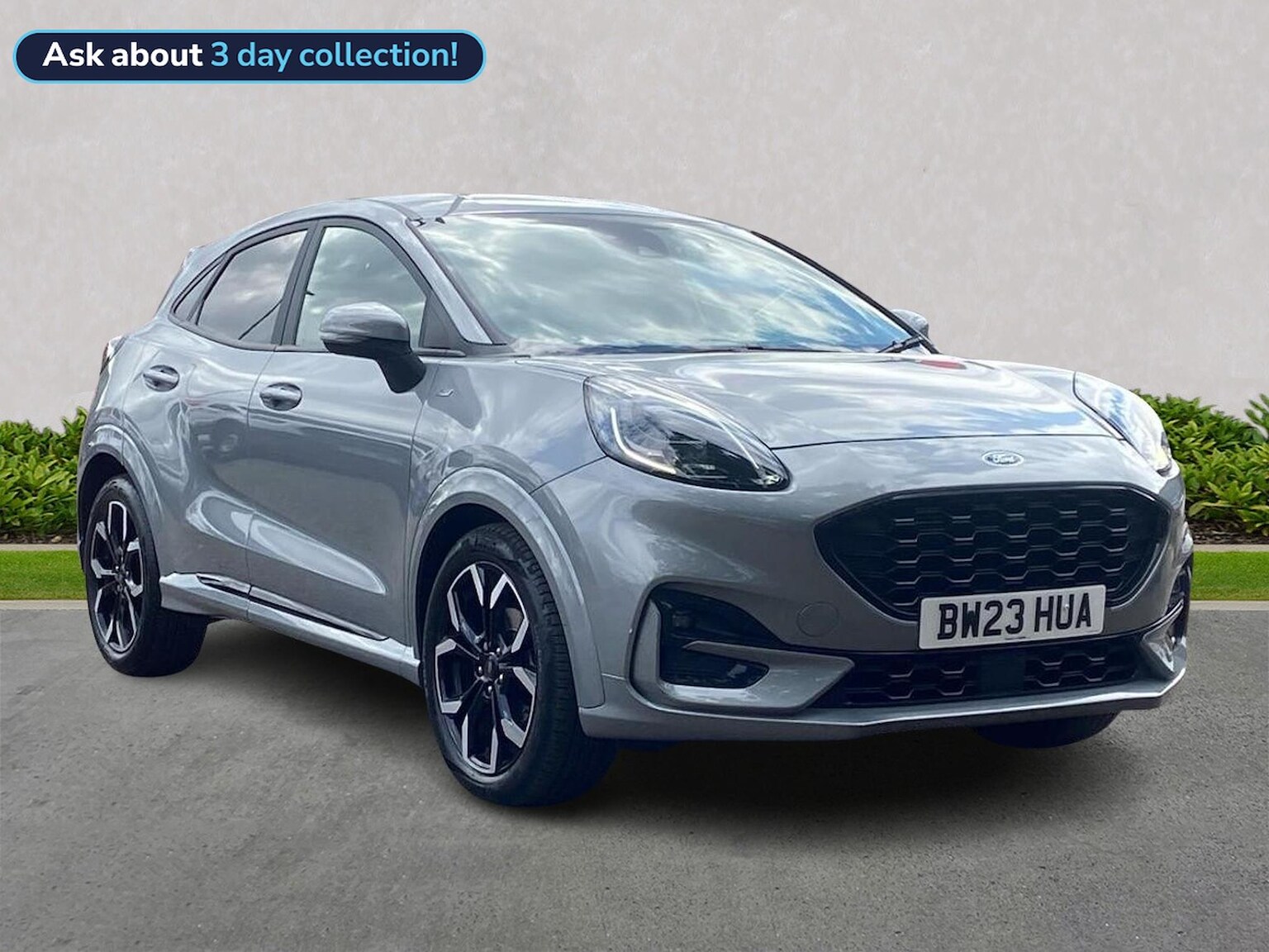 FORD PUMA HATCHBACK 1.0T Ecoboost Mhev St-Line X Suv 5Dr Petrol Hybrid Manual Euro 6 (S/S) (155 Ps)