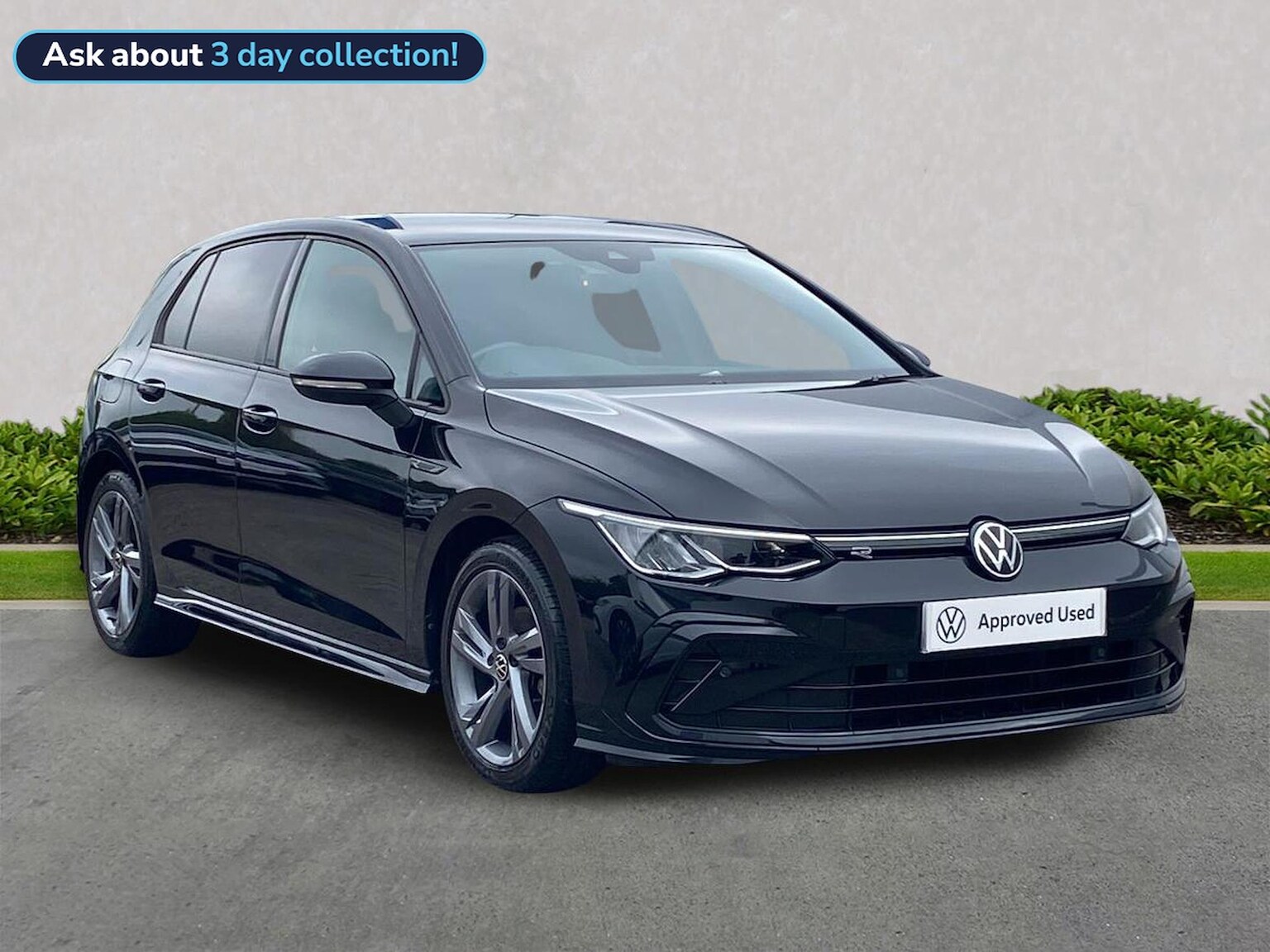 VOLKSWAGEN GOLF HATCHBACK 1.5 Tsi R-Line Hatchback 5Dr Petrol Manual Euro 6 (S/S) (150 Ps)