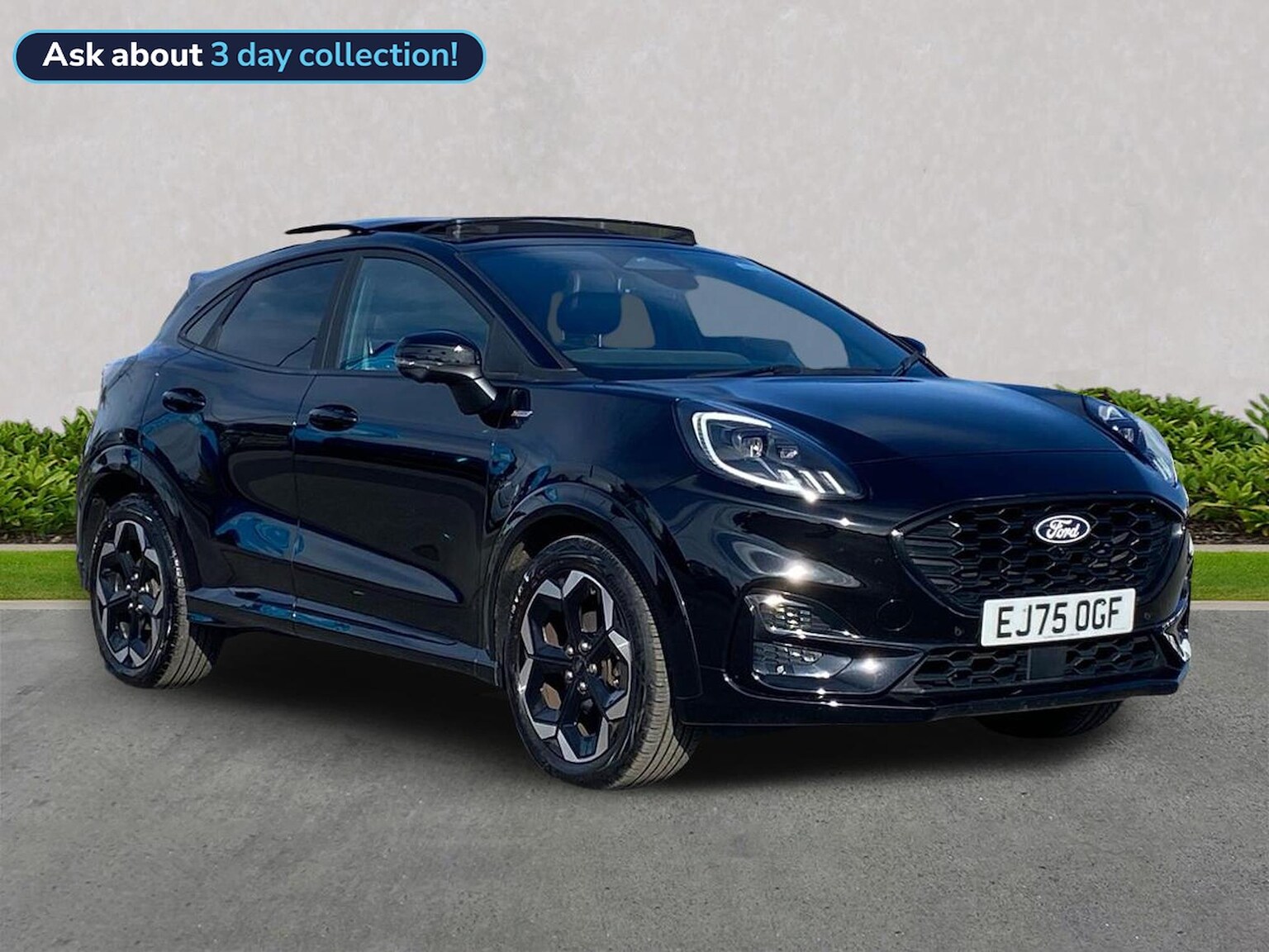 FORD PUMA HATCHBACK 1.0 Ecoboost Hybrid Mhev St-Line X 5Dr