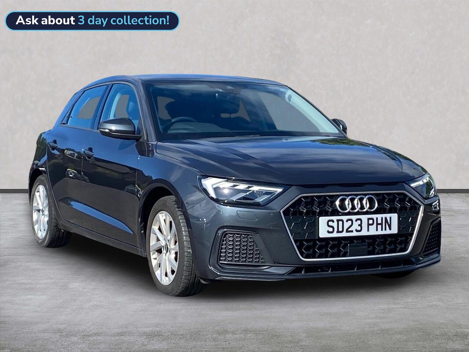 AUDI A1 SPORTBACK 1.0 Tfsi 25 Sport Sportback 5Dr Petrol Manual Euro 6 (S/S) (95 Ps)