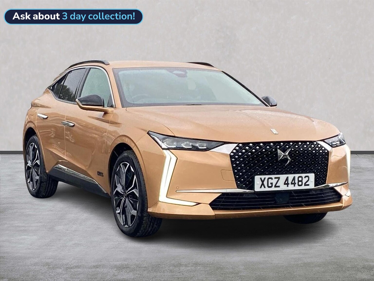 DS DS 4 HATCHBACK 1.6 Puretech Rivoli Hatchback 5Dr Petrol Eat8 Euro 6 (S/S) (225 Ps)