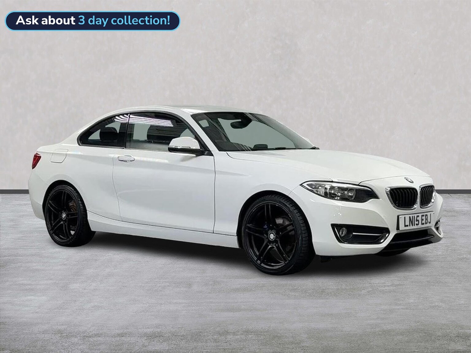 BMW 2 SERIES DIESEL COUPE 2.0 218D Sport Coupe 2Dr Diesel Manual Euro 6 (S/S) (143 Ps)