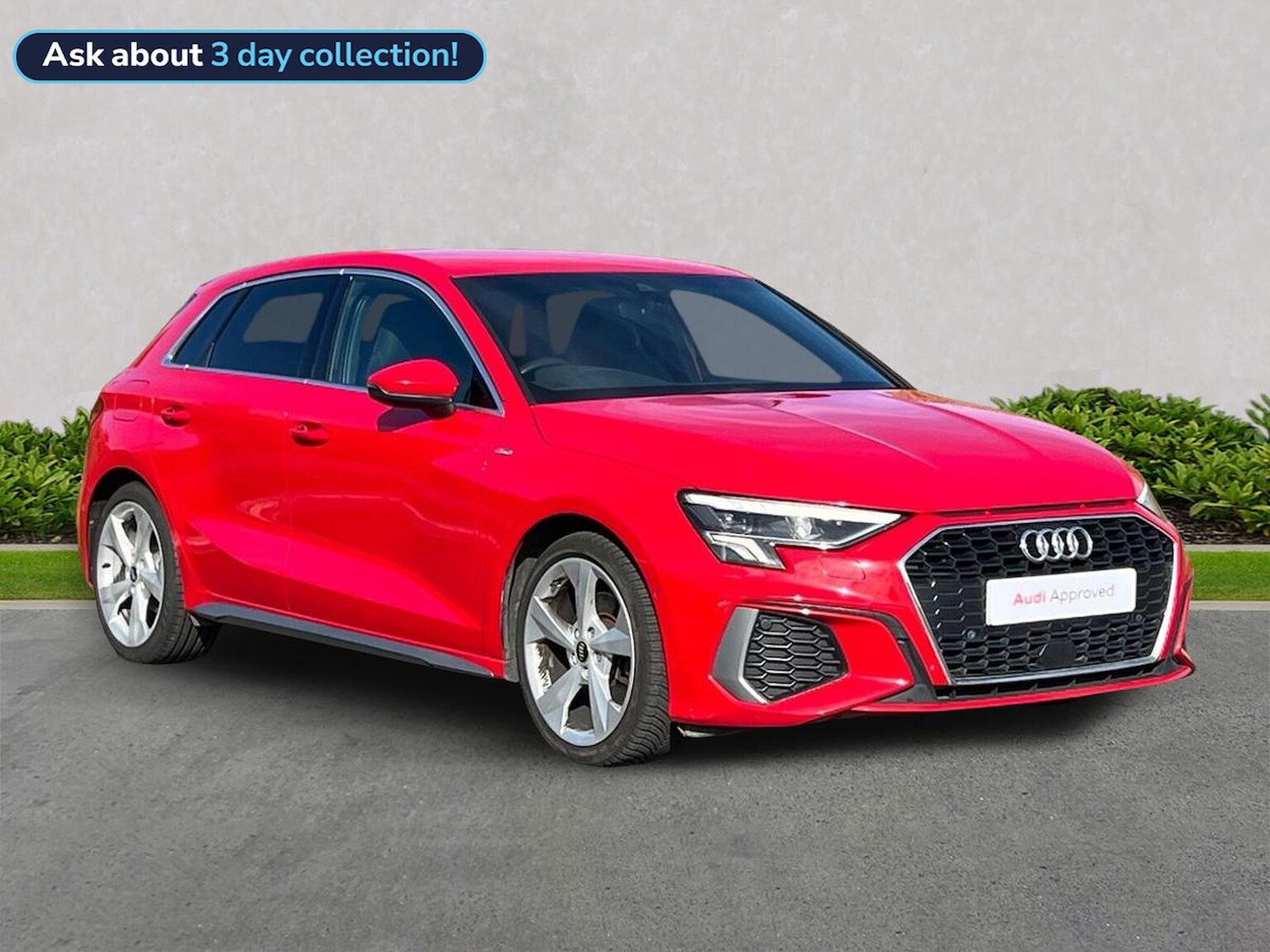 AUDI A3 SPORTBACK 1.5 Tfsi 35 S Line Sportback 5Dr Petrol Manual Euro 6 (S/S) (150 Ps)