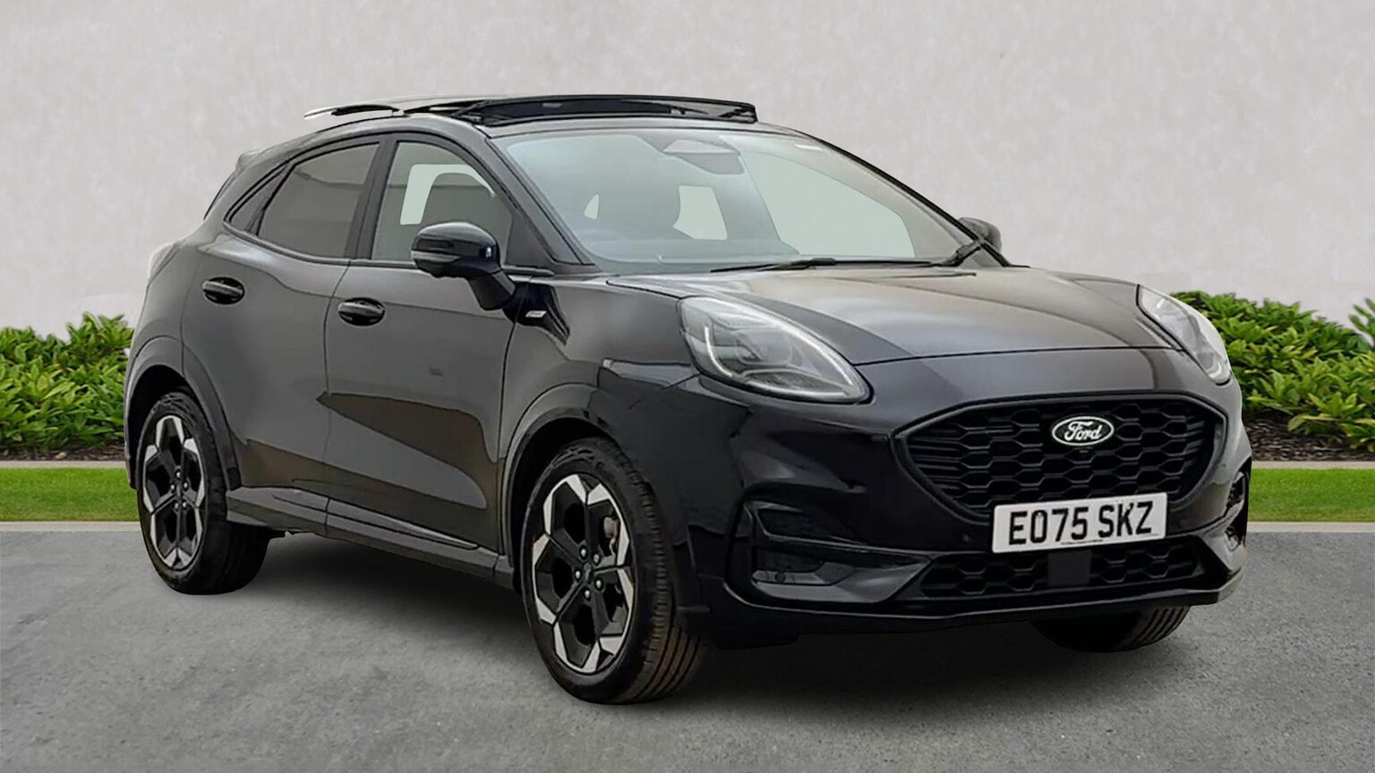 FORD PUMA HATCHBACK 1.0T EcoBoost MHEV ST-Line X SUV 5dr Petrol Hybrid Manual Euro 6 (s/s) (125 ps)
