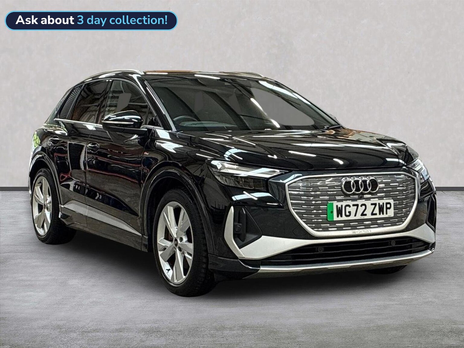 AUDI Q4 E-TRON ESTATE 50 S line SUV 5dr Electric Auto quattro 82kWh (299 ps)