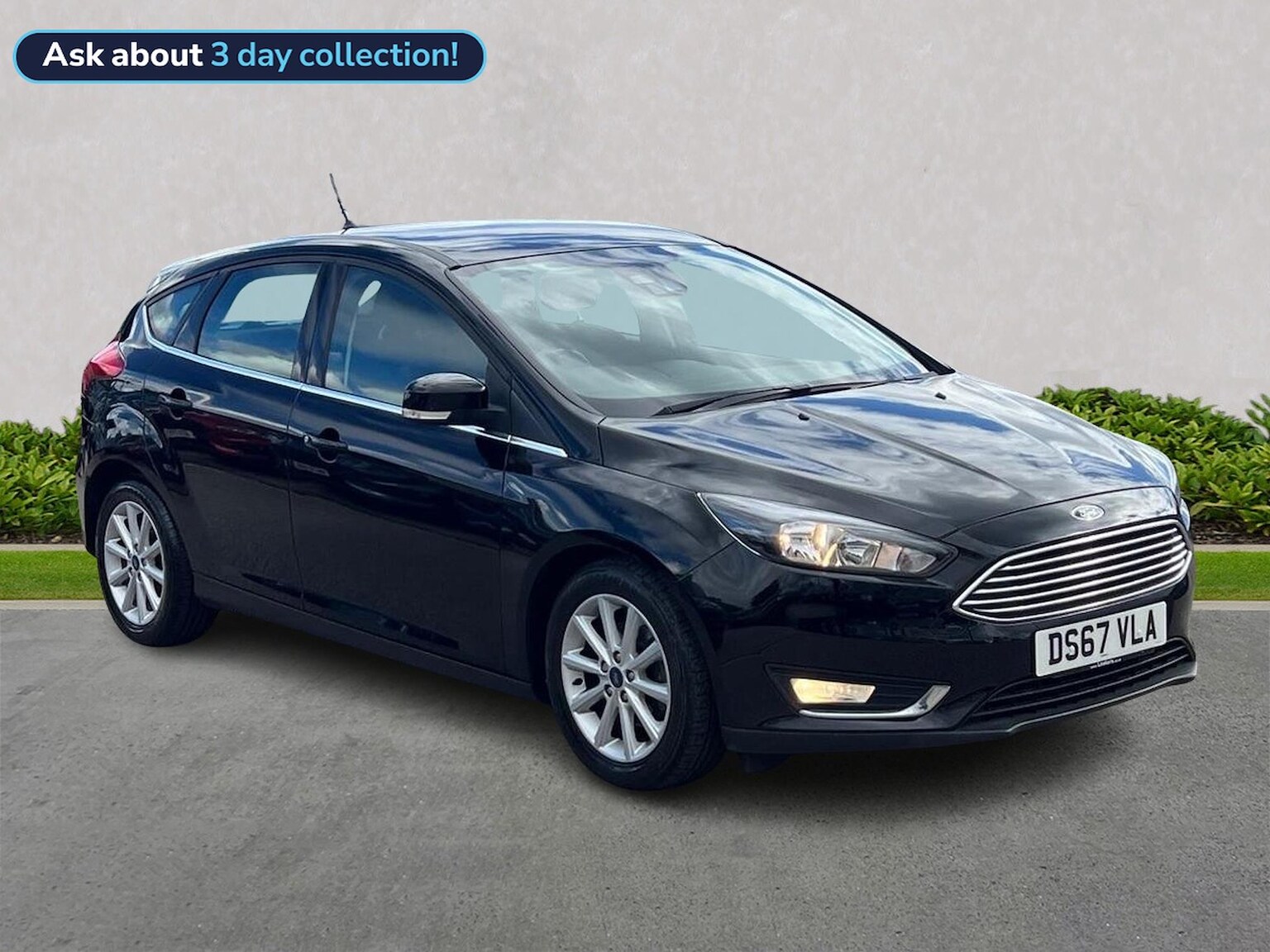 FORD FOCUS HATCHBACK 1.0T Ecoboost Titanium Hatchback 5Dr Petrol Manual Euro 6 (S/S) (125 Ps)
