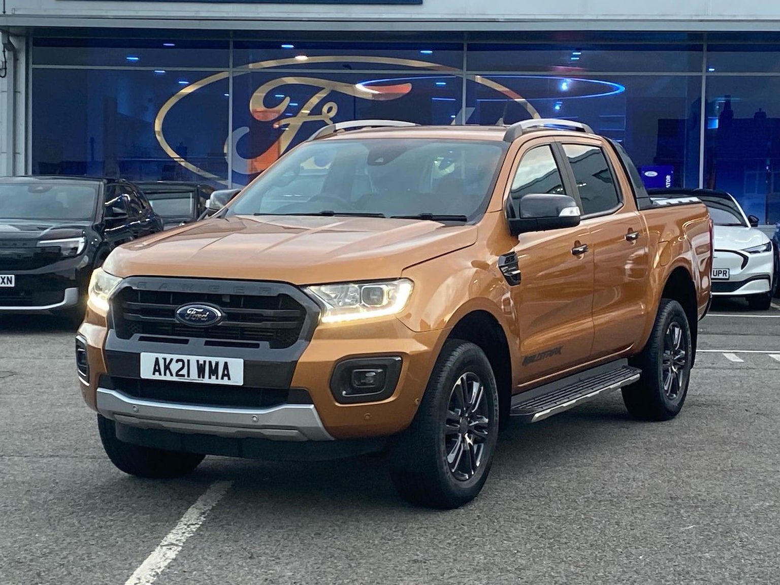 Used FORD RANGER Pick Up Double Cab Wildtrak 2.0 Ecoblue 213 Auto 2021 ...