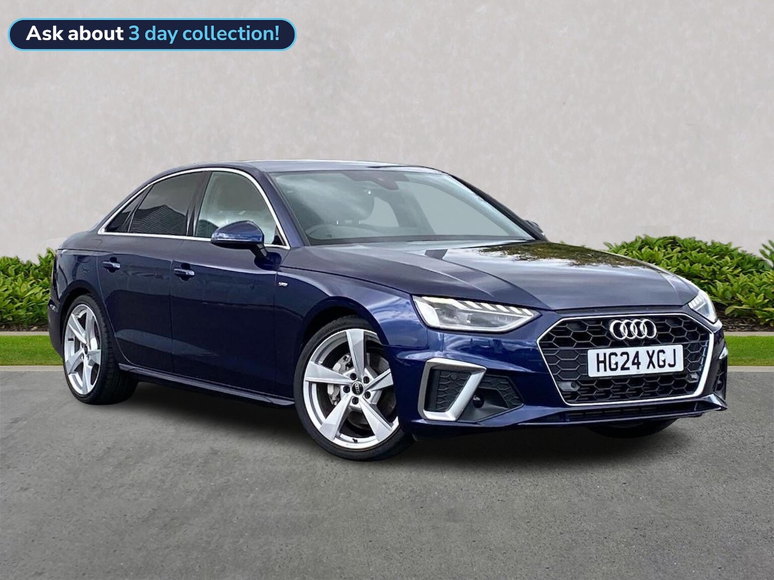 AUDI A4 SALOON 2.0 Tfsi 40 S Line Saloon 4Dr Petrol S Tronic Euro 6 (S/S) (204 Ps)