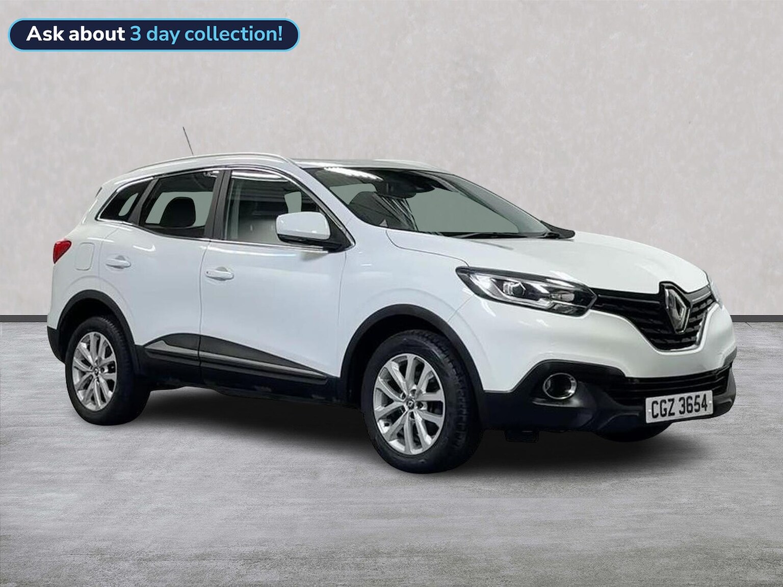 RENAULT KADJAR DIESEL HATCHBACK 1.5 Dci Dynamique Nav Suv 5Dr Diesel Edc Euro 6 (S/S) (110 Ps)