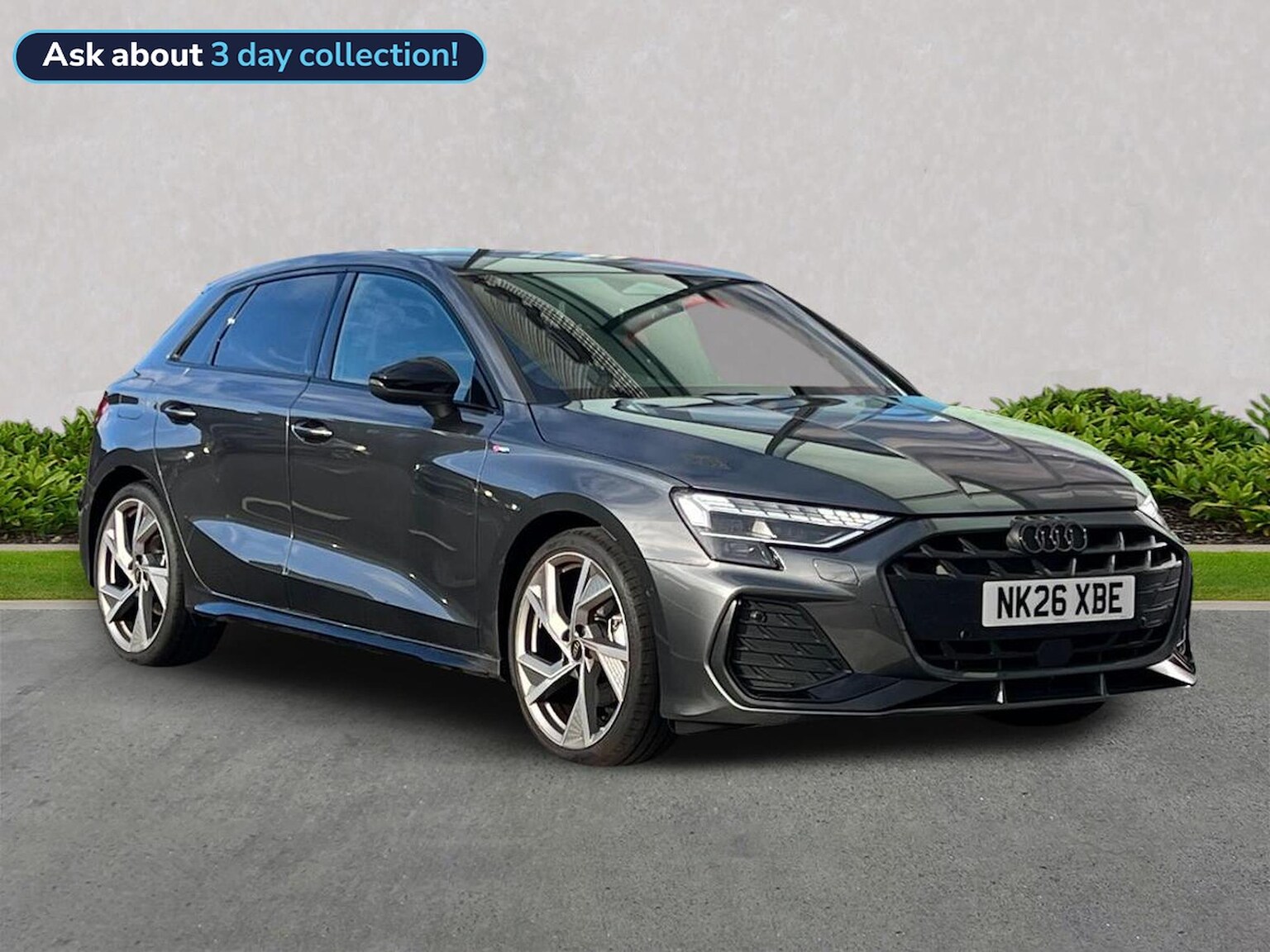 AUDI A3 SPORTBACK 1.5 Tfsi 150 Black Edition 5Dr S Tronic