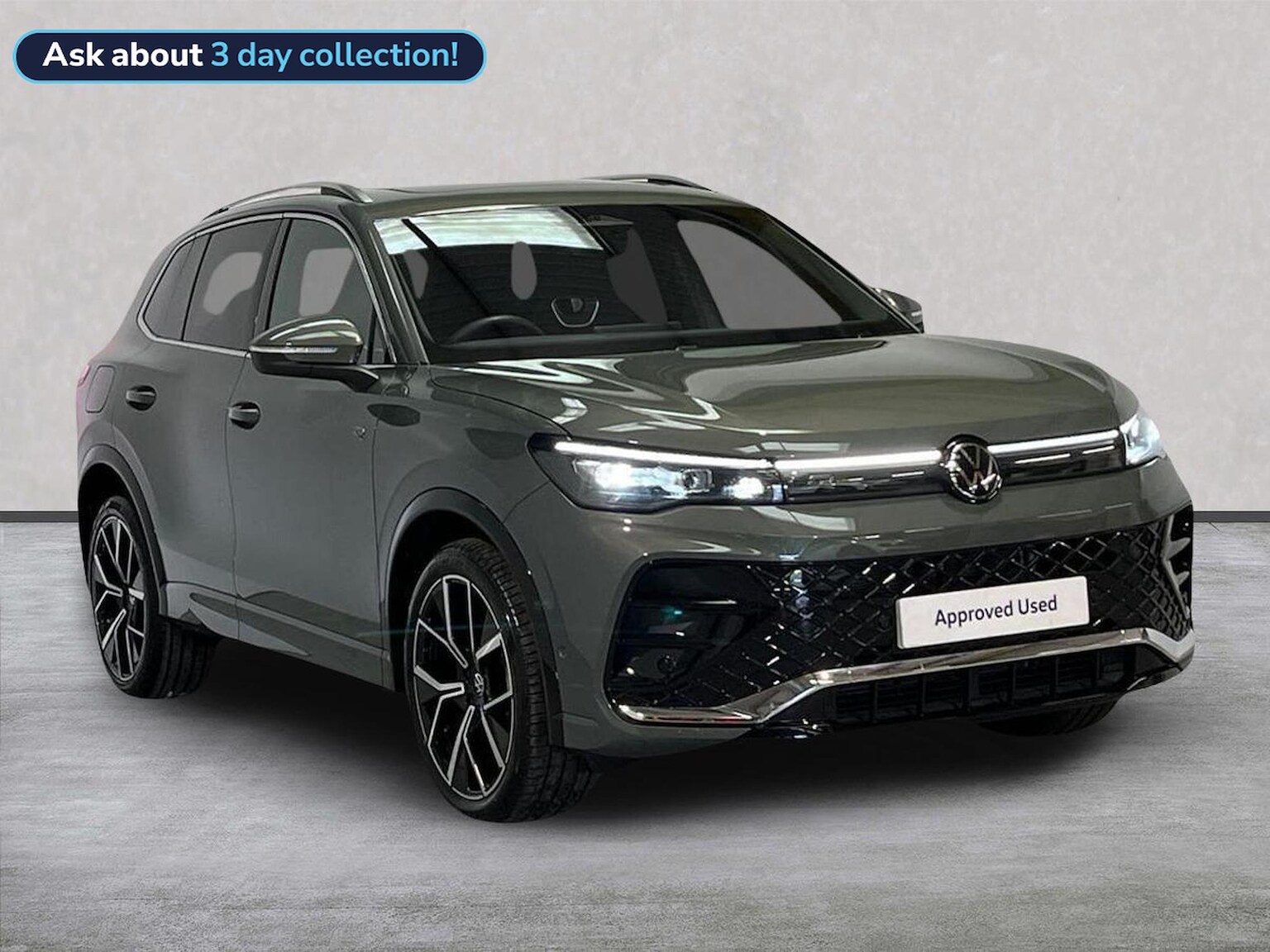 VOLKSWAGEN TIGUAN DIESEL ESTATE 2.0 Tdi R-Line Suv 5Dr Diesel Dsg Euro 6 (S/S) (150 Ps)