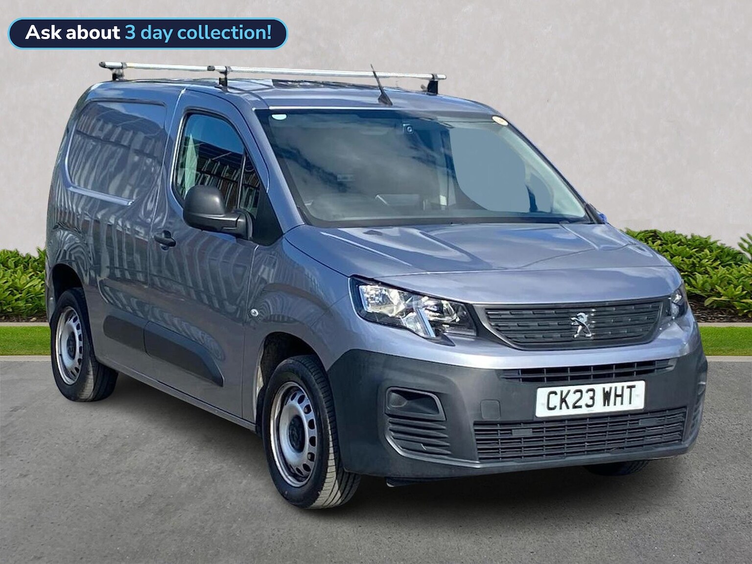 PEUGEOT PARTNER STANDARD DIESEL Partner 1.5 Bluehdi 100 Professional Plus Van