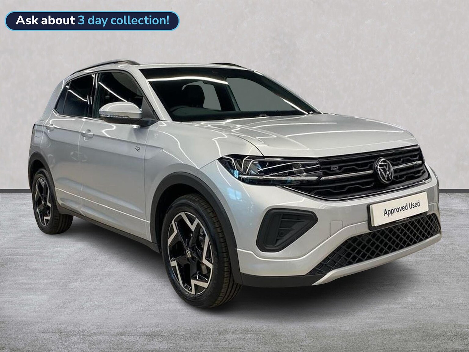 2026 VOLKSWAGEN T CROSS ESTATE 2026 1.0 TSI 115 R LINE 5DR DSG CURRENT DEMONSTRATOR VEHICLE... photo