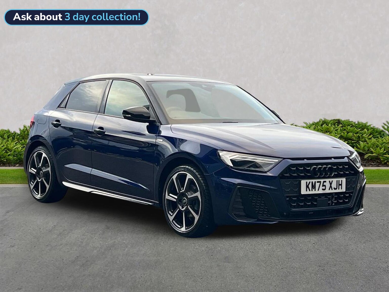 AUDI A1 SPORTBACK 35 Tfsi Black Edition 5Dr S Tronic