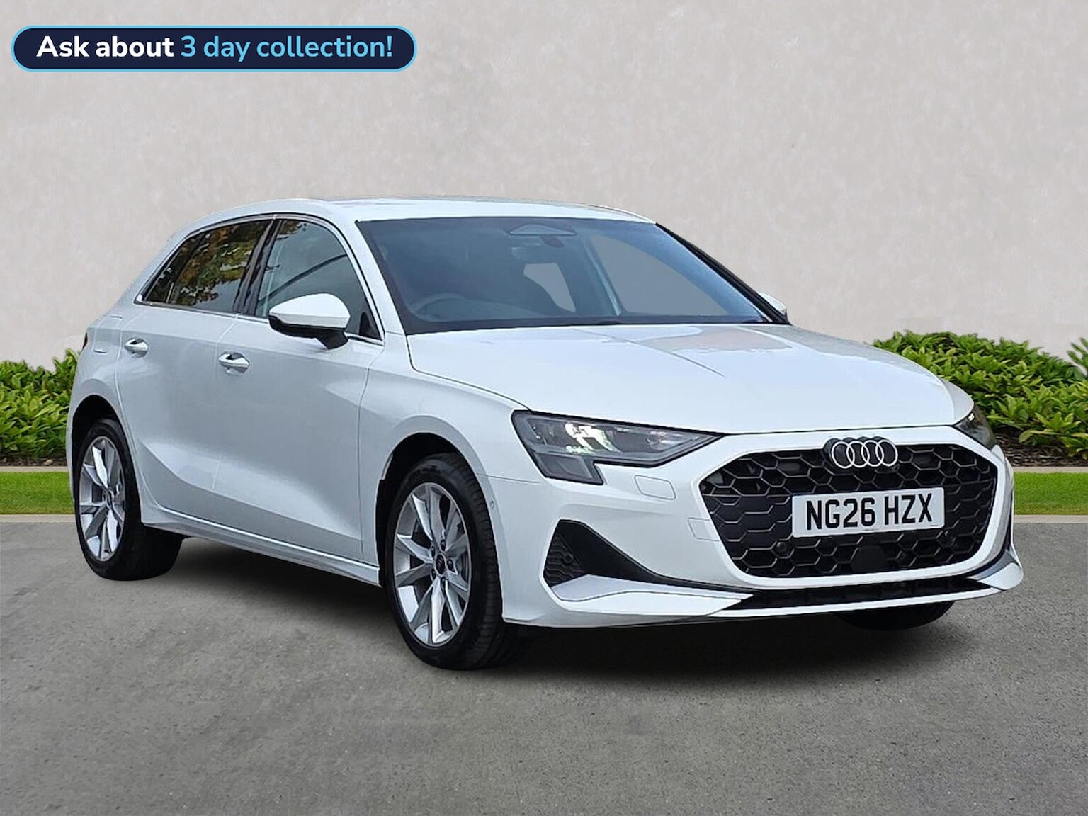 AUDI A3 SPORTBACK 1.5 Tfsi E 204 Sport 5Dr S Tronic