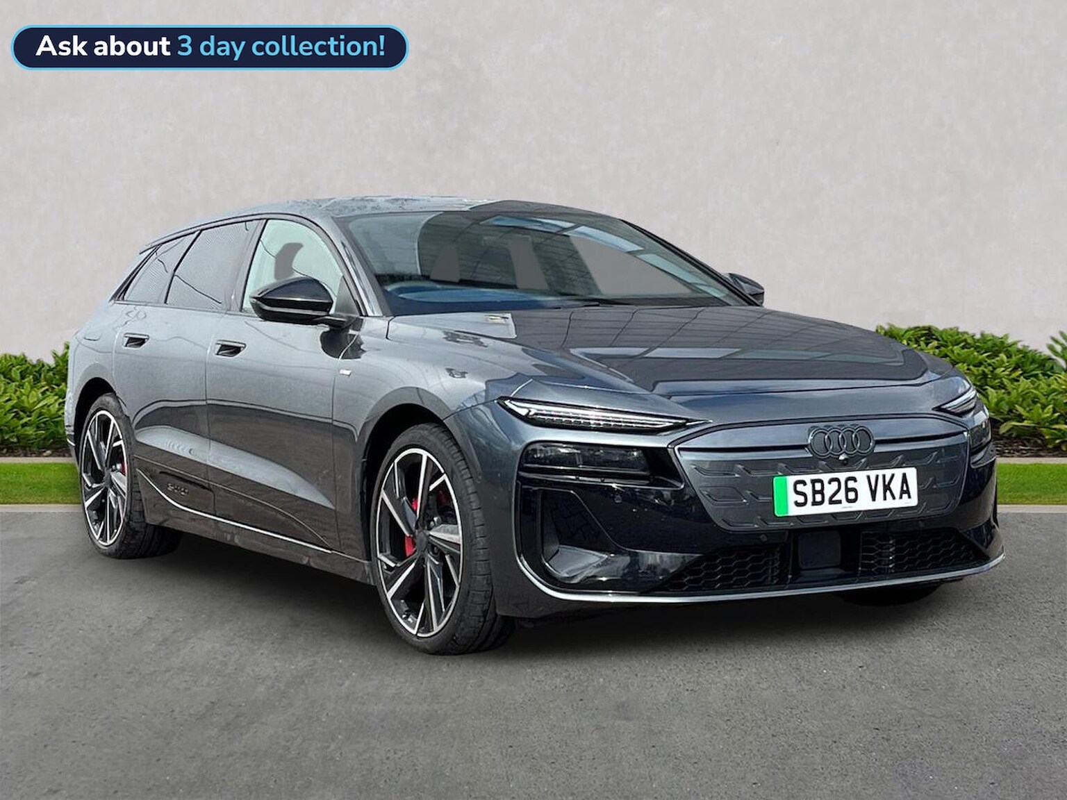 AUDI A6 E-TRON AVANT SPECIAL EDITION 315Kw Quattro 100Kwh Edition 1 5Dr Auto [S+V]