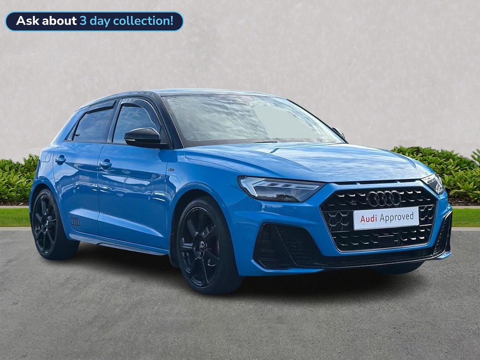AUDI A1 SPORTBACK 25 Tfsi Black Edition 5Dr