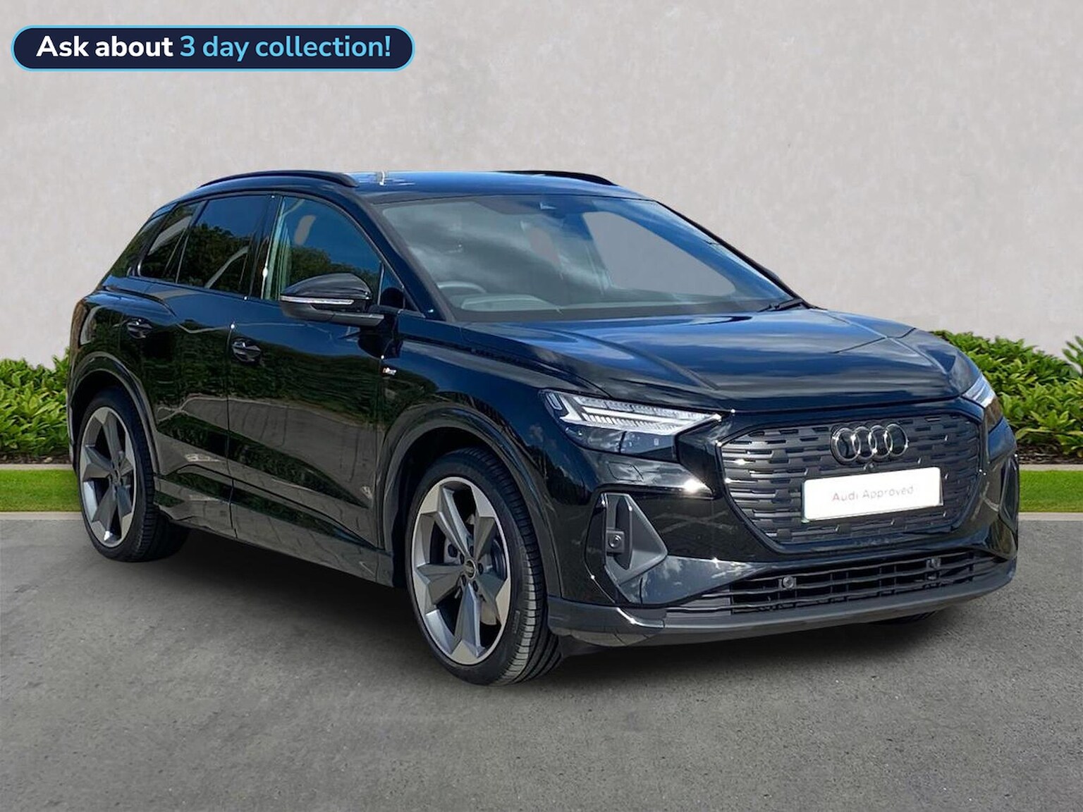 AUDI Q4 E-TRON ESTATE 210Kw 45 82Kwh Black Edition 5Dr Auto [Tech Pack]
