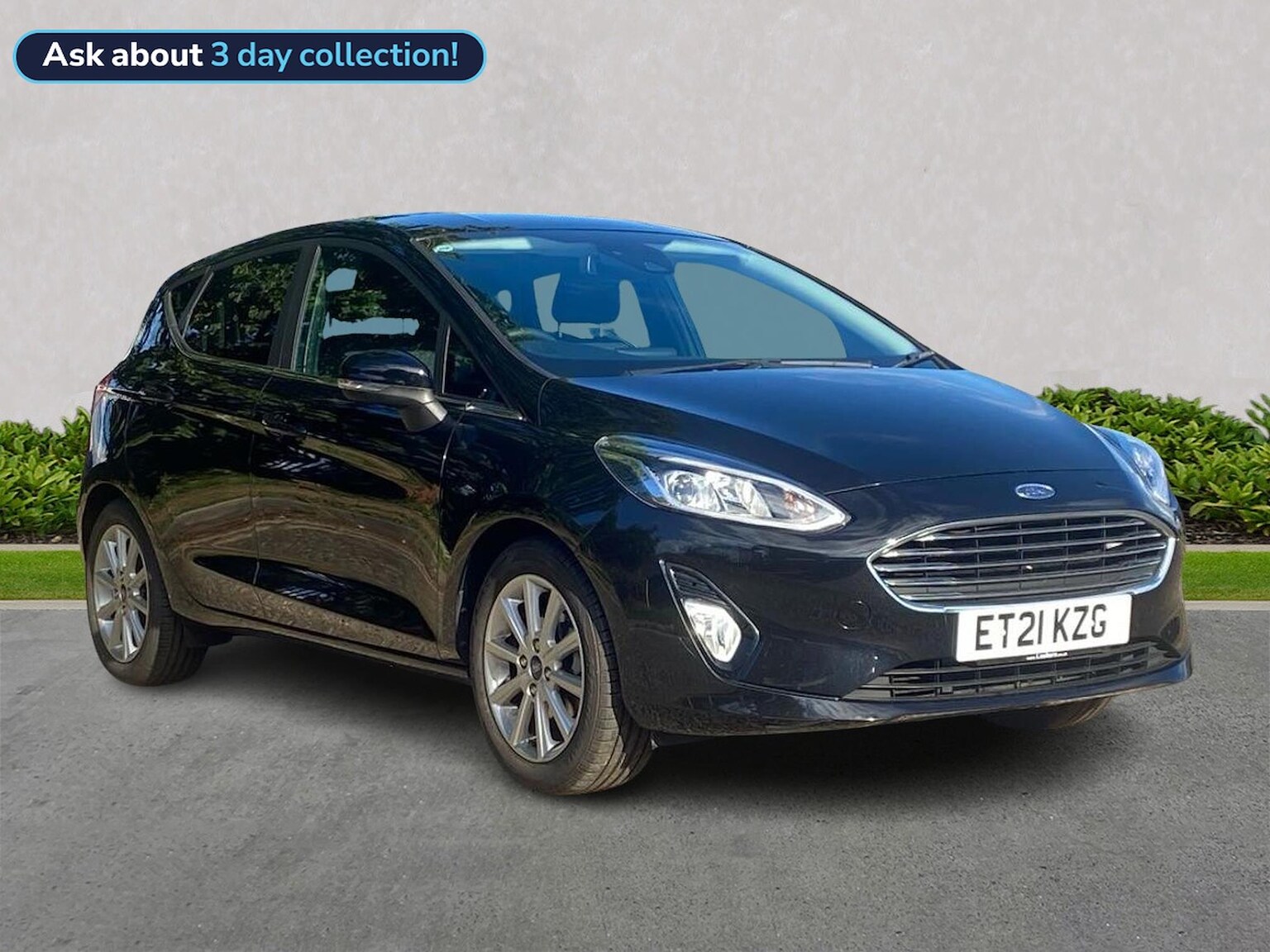 FORD FIESTA HATCHBACK 1.0T Ecoboost Mhev Titanium Hatchback 5Dr Petrol Manual Euro 6 (S/S) (125 Ps)