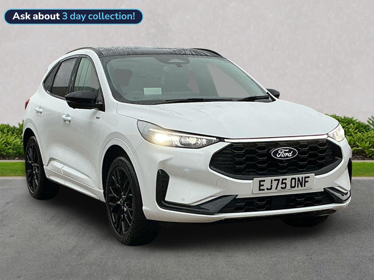 FORD KUGA ESTATE 2.5 Duratec 14.4kWh ST-Line X Black Package SUV 5dr Petrol Plug-in Hybrid CVT Euro 6 (s/s) (243 ps)