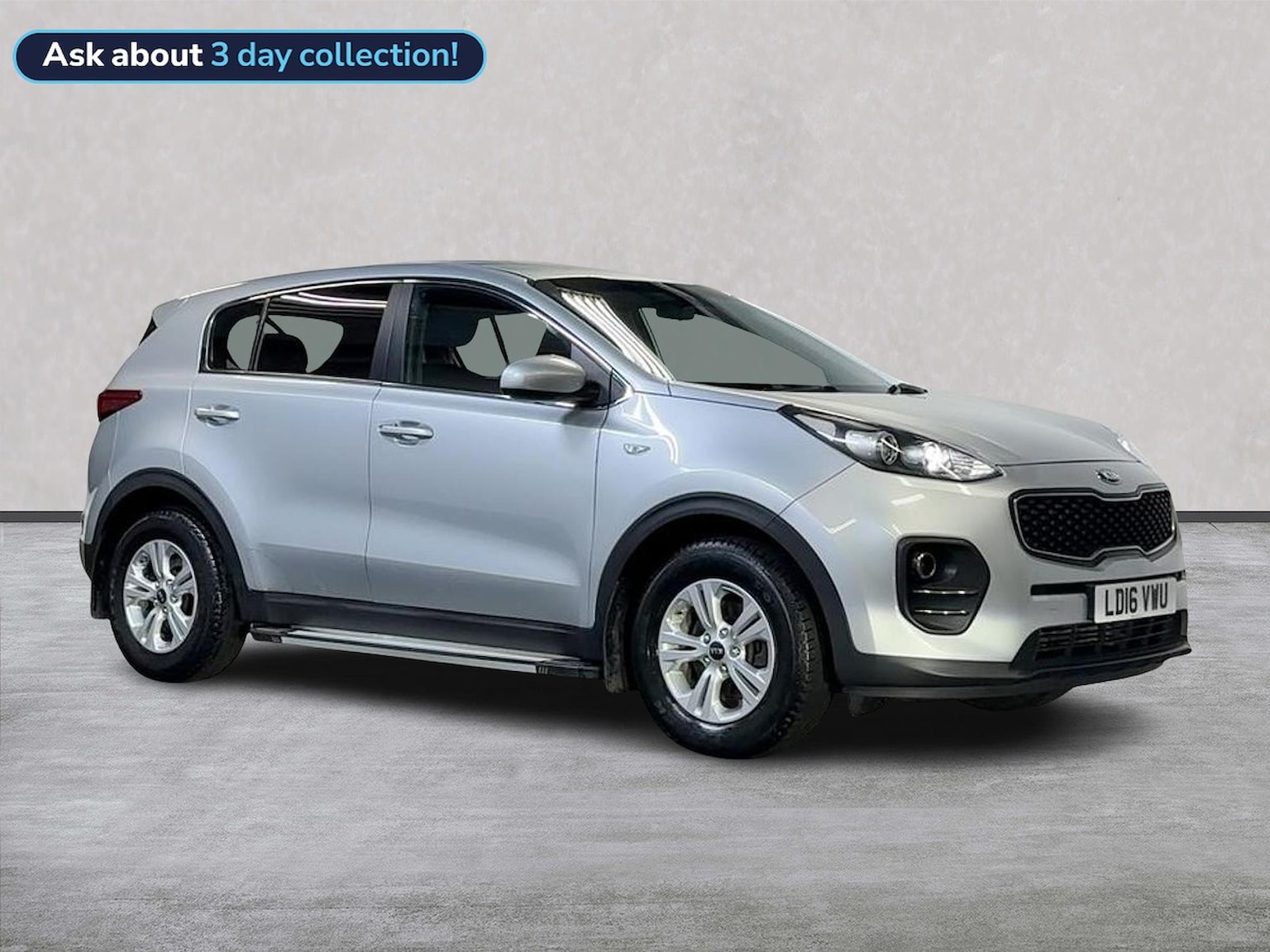 2016 KIA SPORTAGE