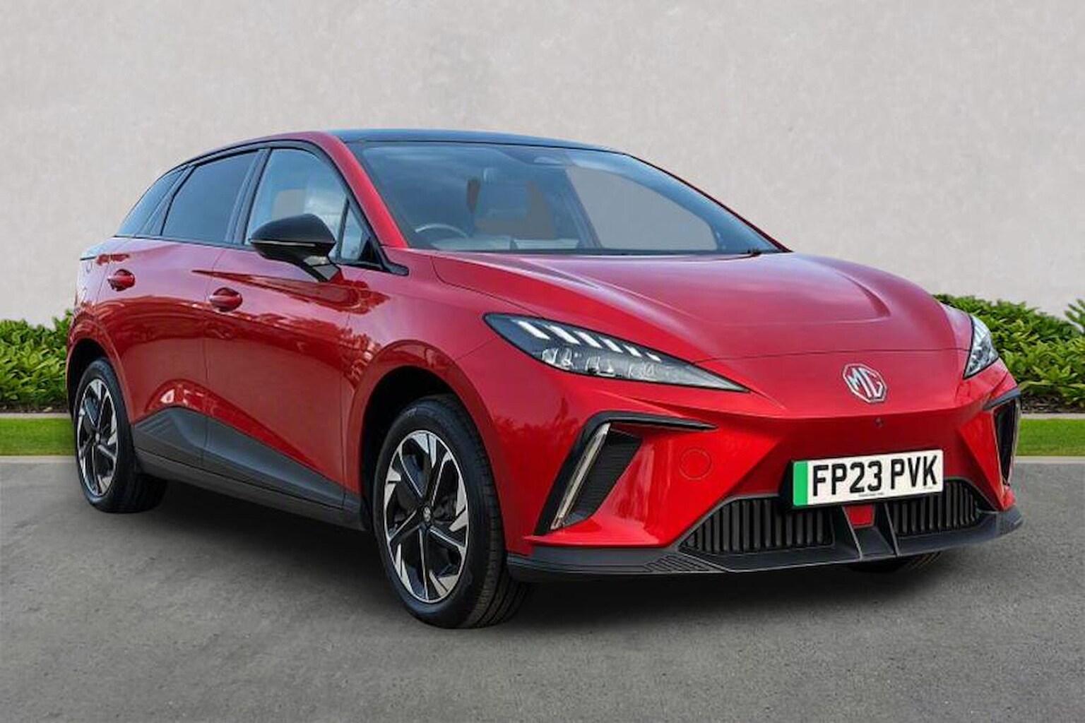 MG MOTOR UK MG4 HATCHBACK 64Kwh Trophy Long Range Hatchback 5Dr Electric Auto (203 Ps)