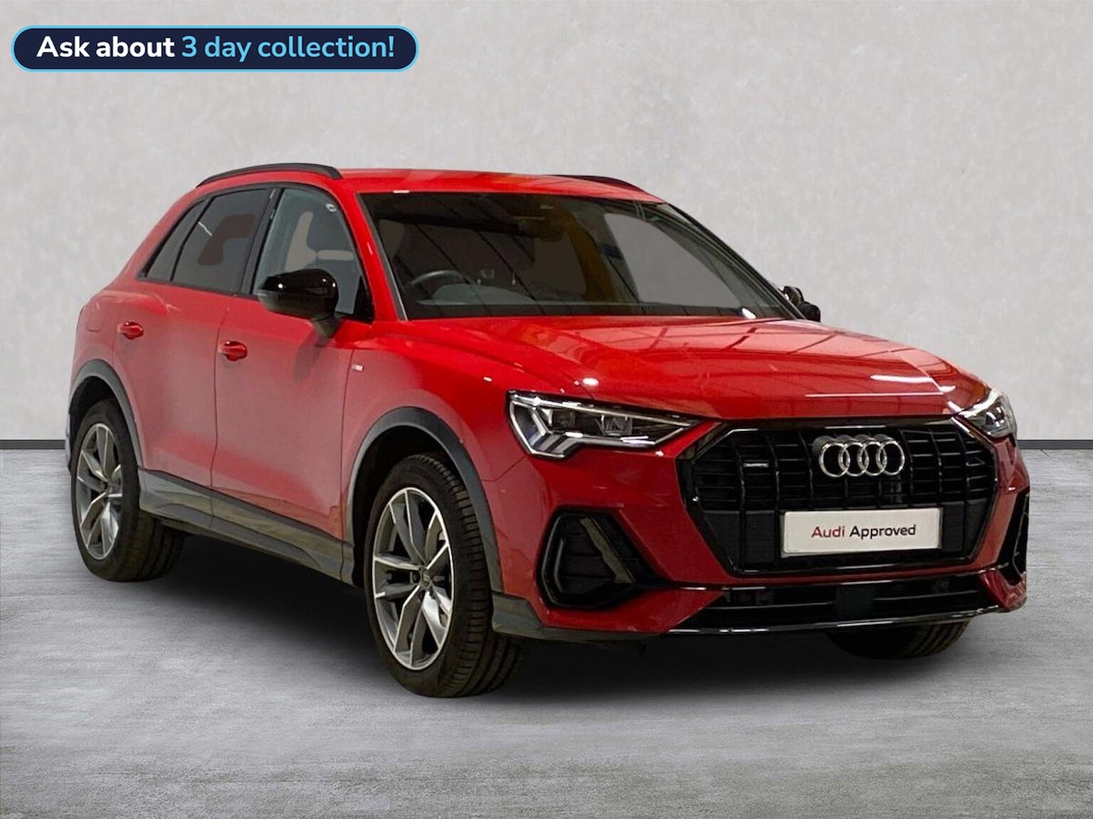 AUDI Q3 ESTATE 40 Tfsi Quattro Black Ed 5Dr S Tronic [Tech Pack]