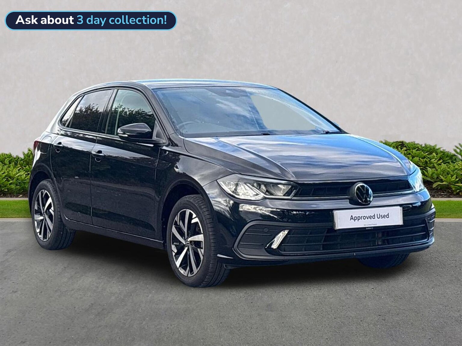 VOLKSWAGEN POLO HATCHBACK 1.0 Tsi Match Hatchback 5Dr Petrol Manual Euro 6 (S/S) (95 Ps)
