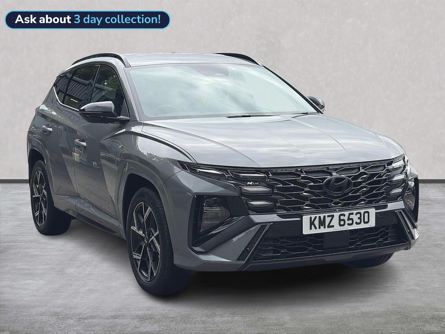 HYUNDAI TUCSON ESTATE 1.6T Hybrid N Line Edition Suv 5Dr Petrol Hybrid Auto Euro 6 (S/S) (239 Ps)