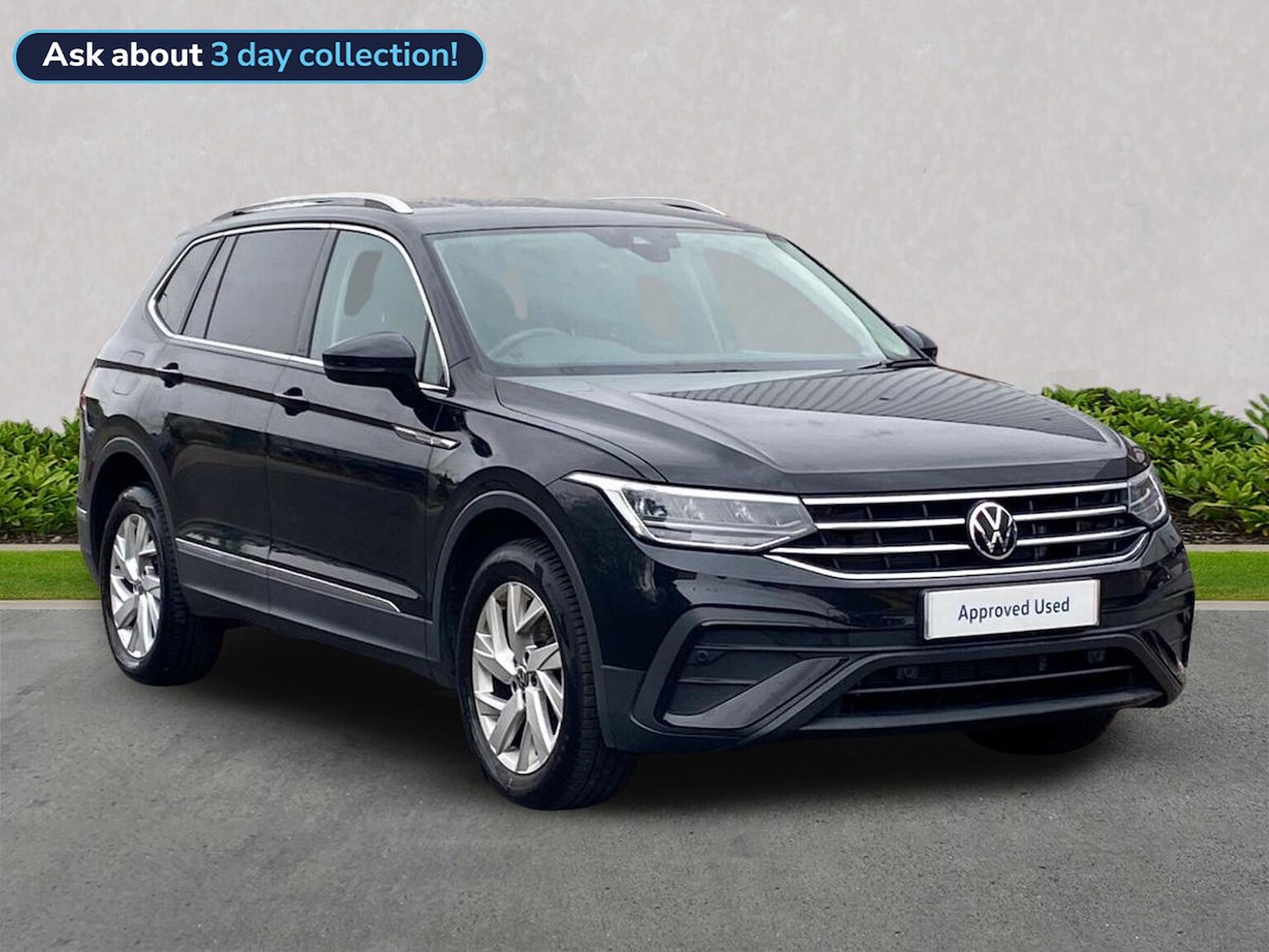 VOLKSWAGEN TIGUAN ALLSPACE ESTATE 1.5 Tsi Life Suv 5Dr Petrol Dsg Euro 6 (S/S) (150 Ps)