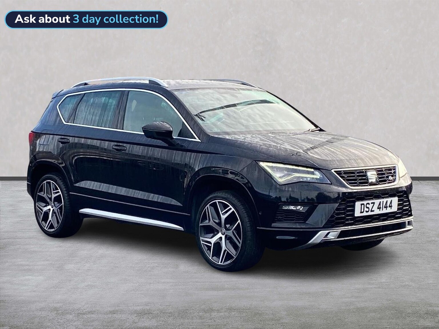 SEAT ATECA DIESEL ESTATE 2.0 Tdi Fr Sport [Ez] 5Dr Dsg