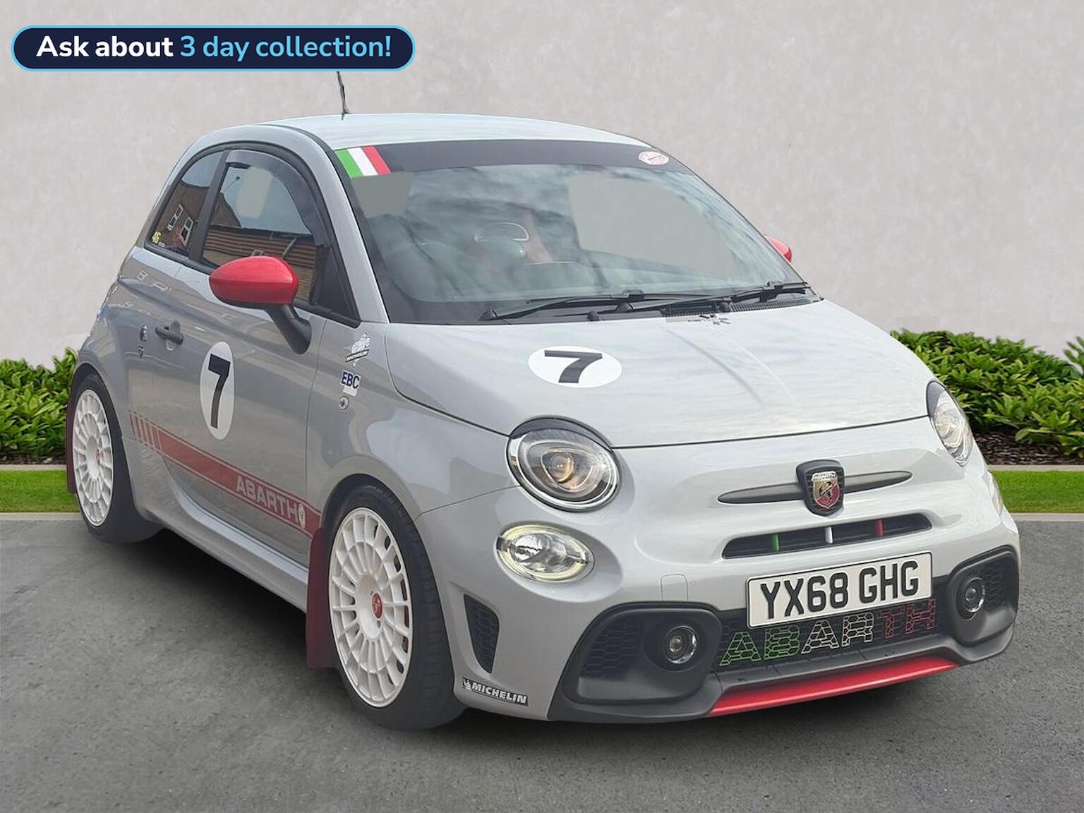 ABARTH 595 HATCHBACK 1.4 T-Jet Competizione 70Th Hatchback 3Dr Petrol Auto Euro 6 (180 Bhp)
