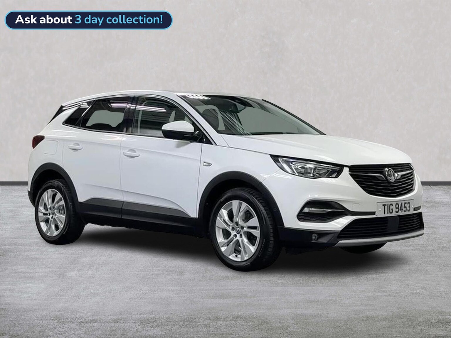 VAUXHALL GRANDLAND X DIESEL HATCHBACK 1.6 Turbo D Blueinjection Sport Nav Suv 5Dr Diesel Manual Euro 6 (S/S) (120 Ps)