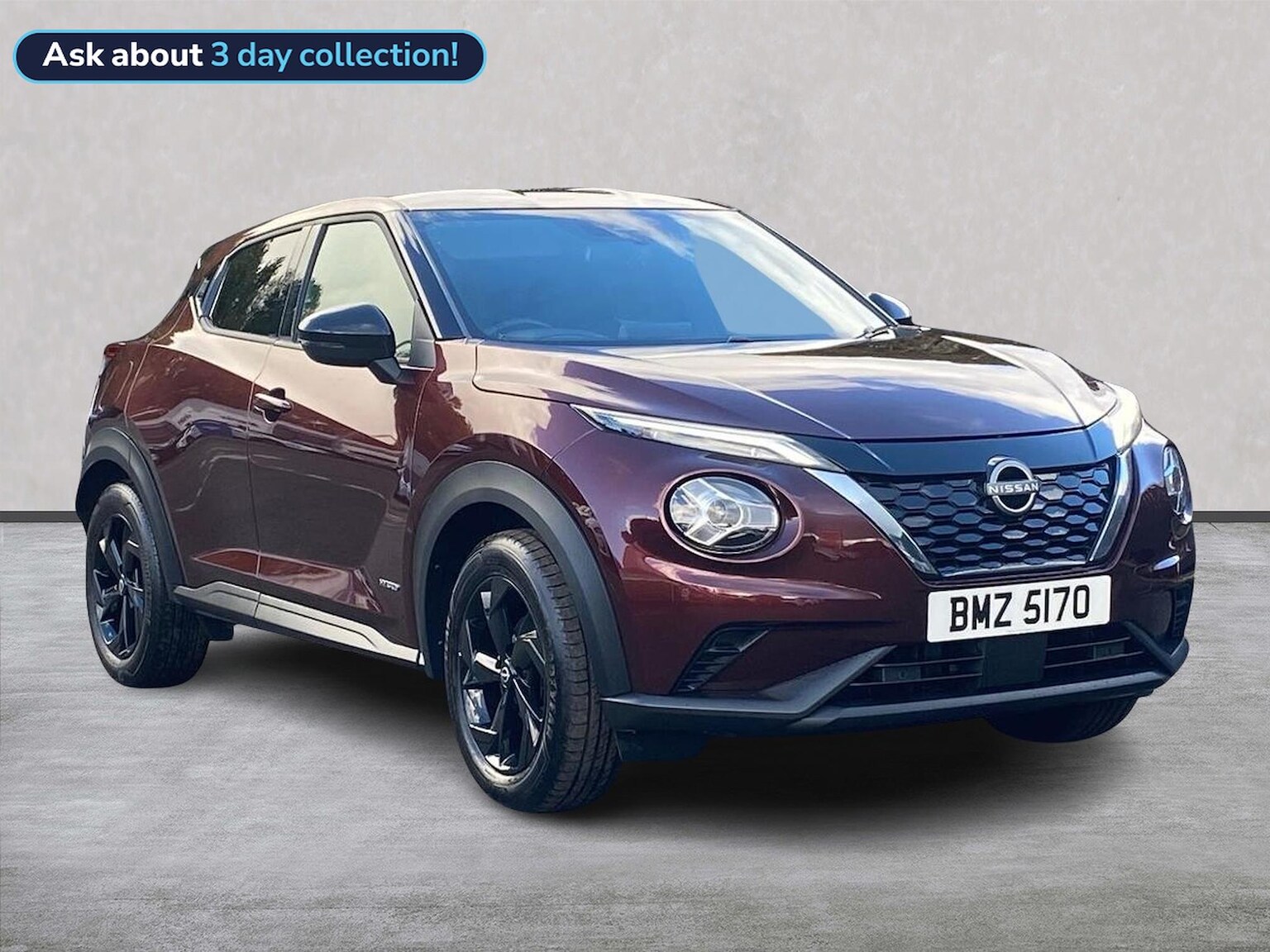 NISSAN JUKE HATCHBACK 1.6 N-Connecta Suv 5Dr Petrol Hybrid Auto Euro 6 (143 Ps)