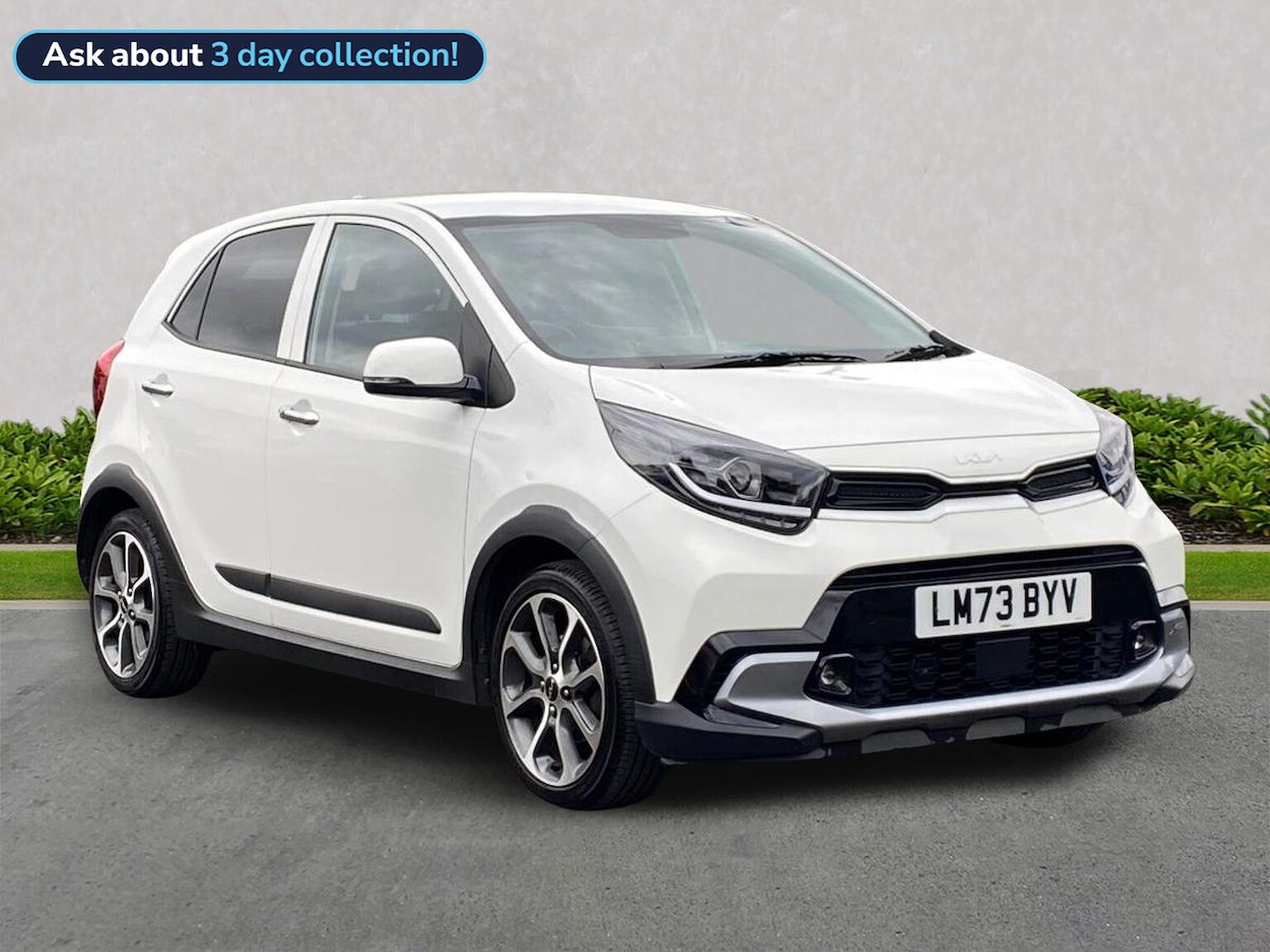 KIA PICANTO HATCHBACK 1.0 X-Line S 5Dr Auto
