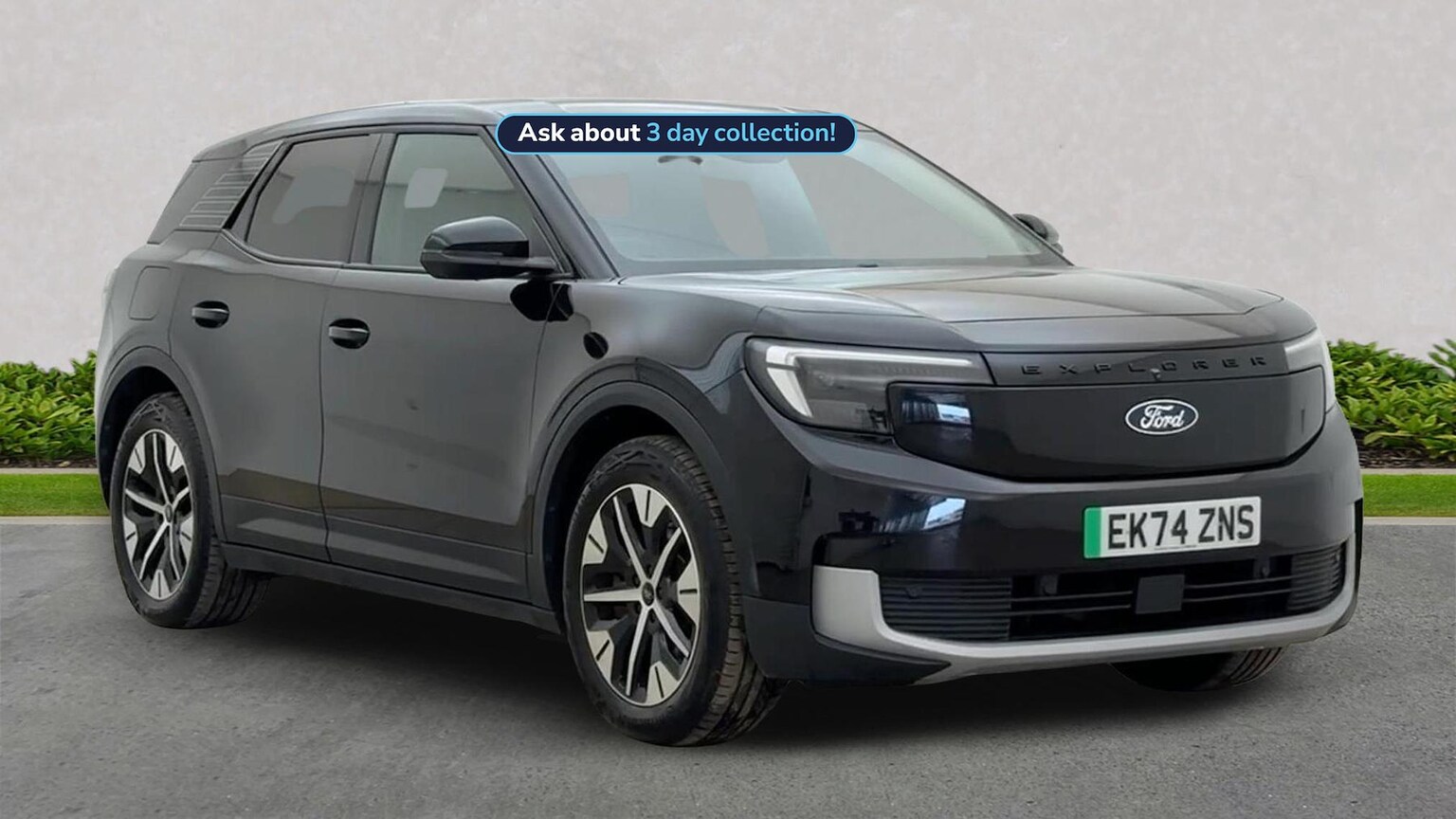 FORD EXPLORER ELECTRIC ESTATE 210Kw Select 77Kwh 5Dr Auto [Driver Assist Pack]