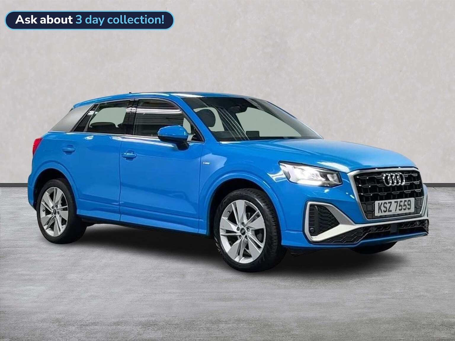 AUDI Q2 ESTATE Q2 35 Tfsi S Line 5Dr S Tronic Estate