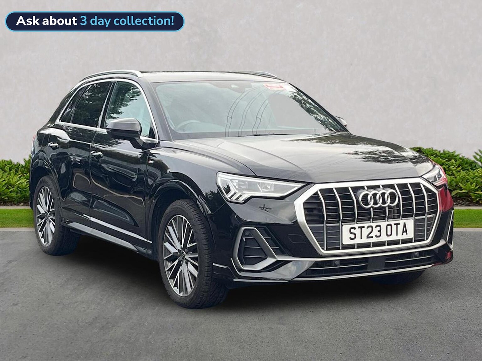AUDI Q3 ESTATE 1.5 Tfsi Cod 35 S Line Suv 5Dr Petrol S Tronic Euro 6 (S/S) (150 Ps)