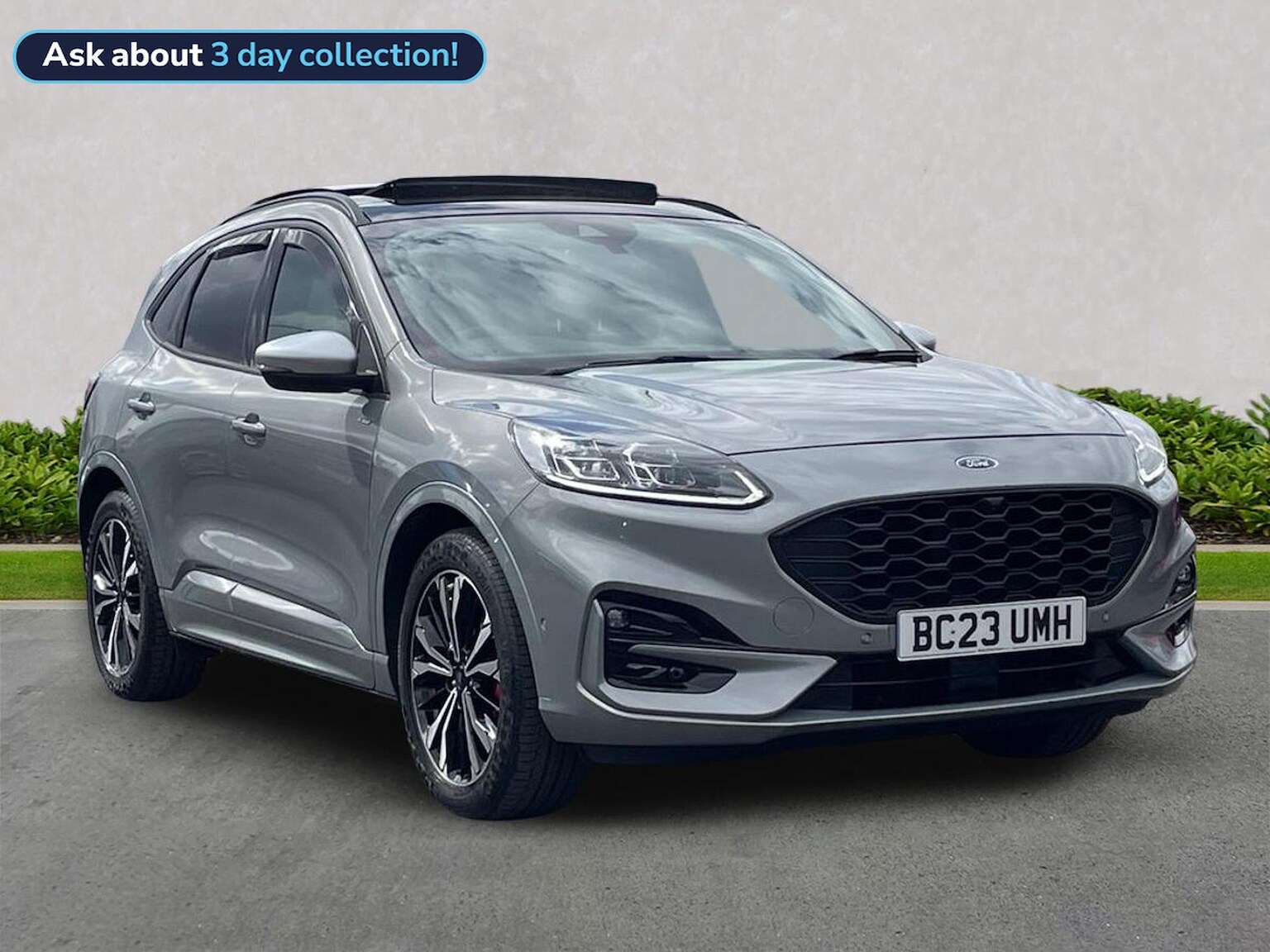 FORD KUGA ESTATE 2.5H Duratec St-Line X Edition Suv 5Dr Petrol Hybrid Cvt Euro 6 (S/S) (190 Ps)