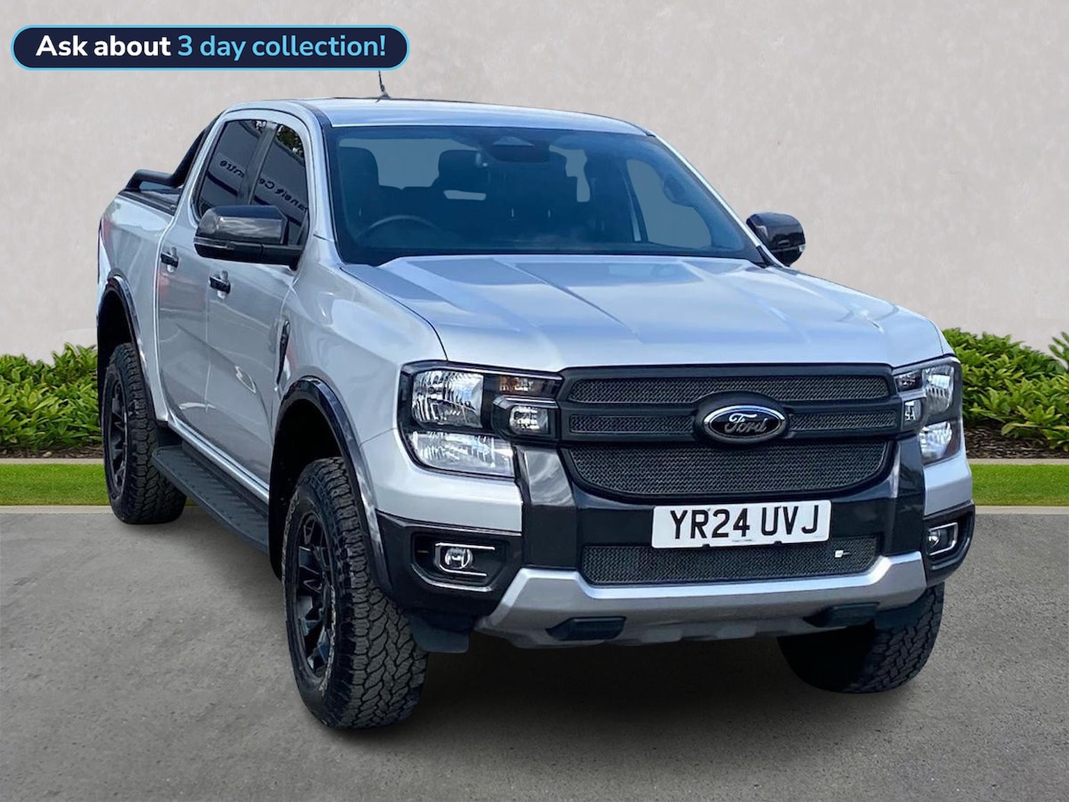 Used FORD RANGER Pick Up Double Cab Tremor 2.0 Ecoblue 205 Auto 2024 ...