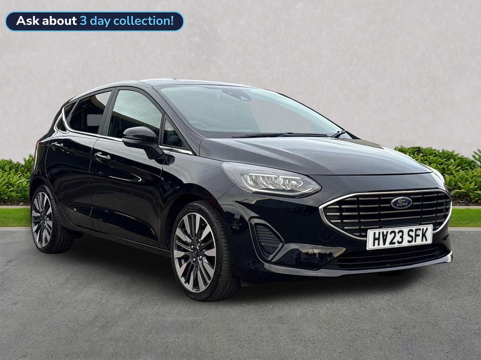 FORD FIESTA HATCHBACK 1.0T Ecoboost Mhev Titanium X Hatchback 5Dr Petrol Hybrid Dct Euro 6 (S/S) (125 Ps)