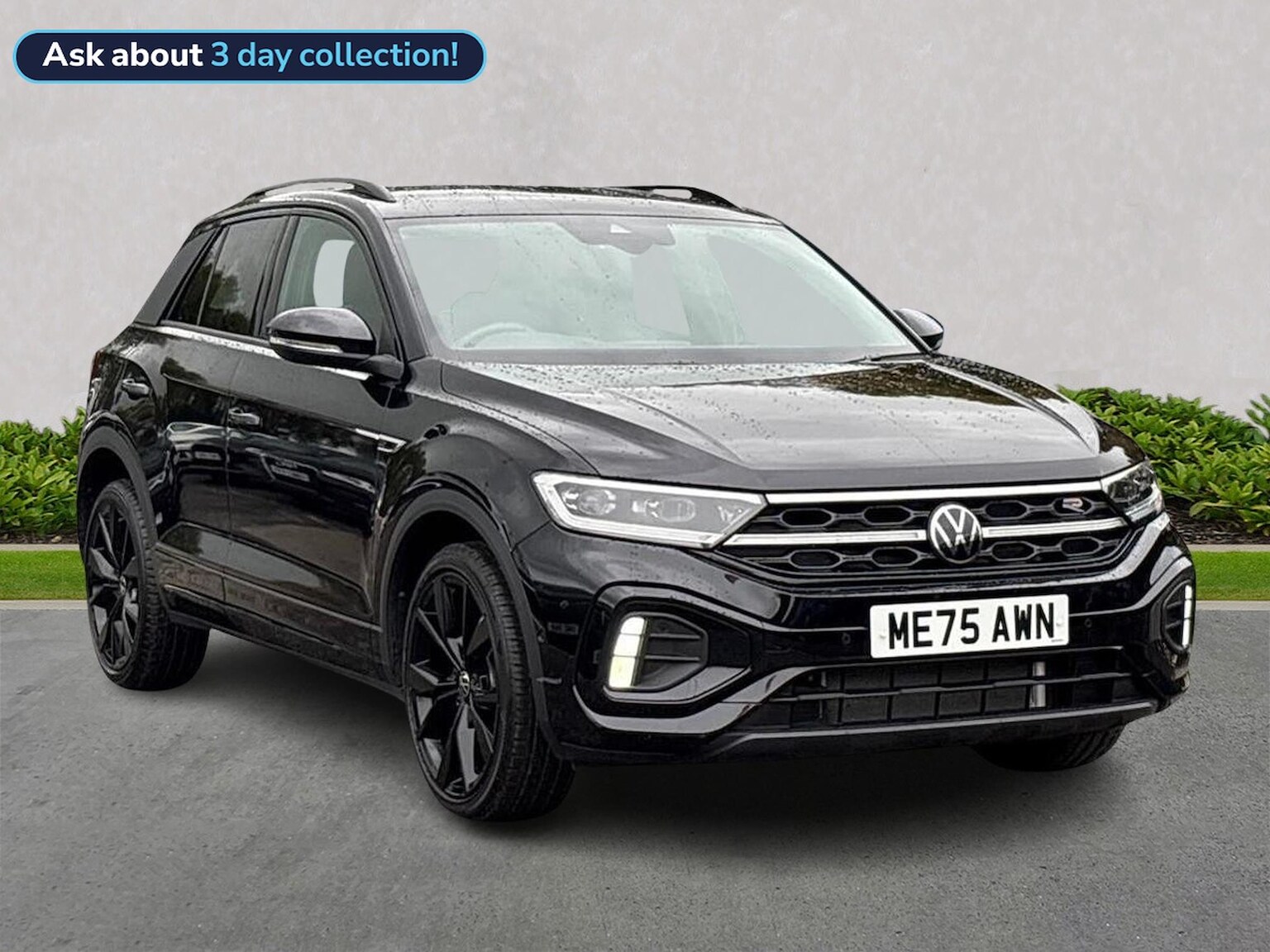 VOLKSWAGEN T-ROC HATCHBACK 1.5 Tsi Black Edition Suv 5Dr Petrol Dsg Euro 6 (S/S) (150 Ps)