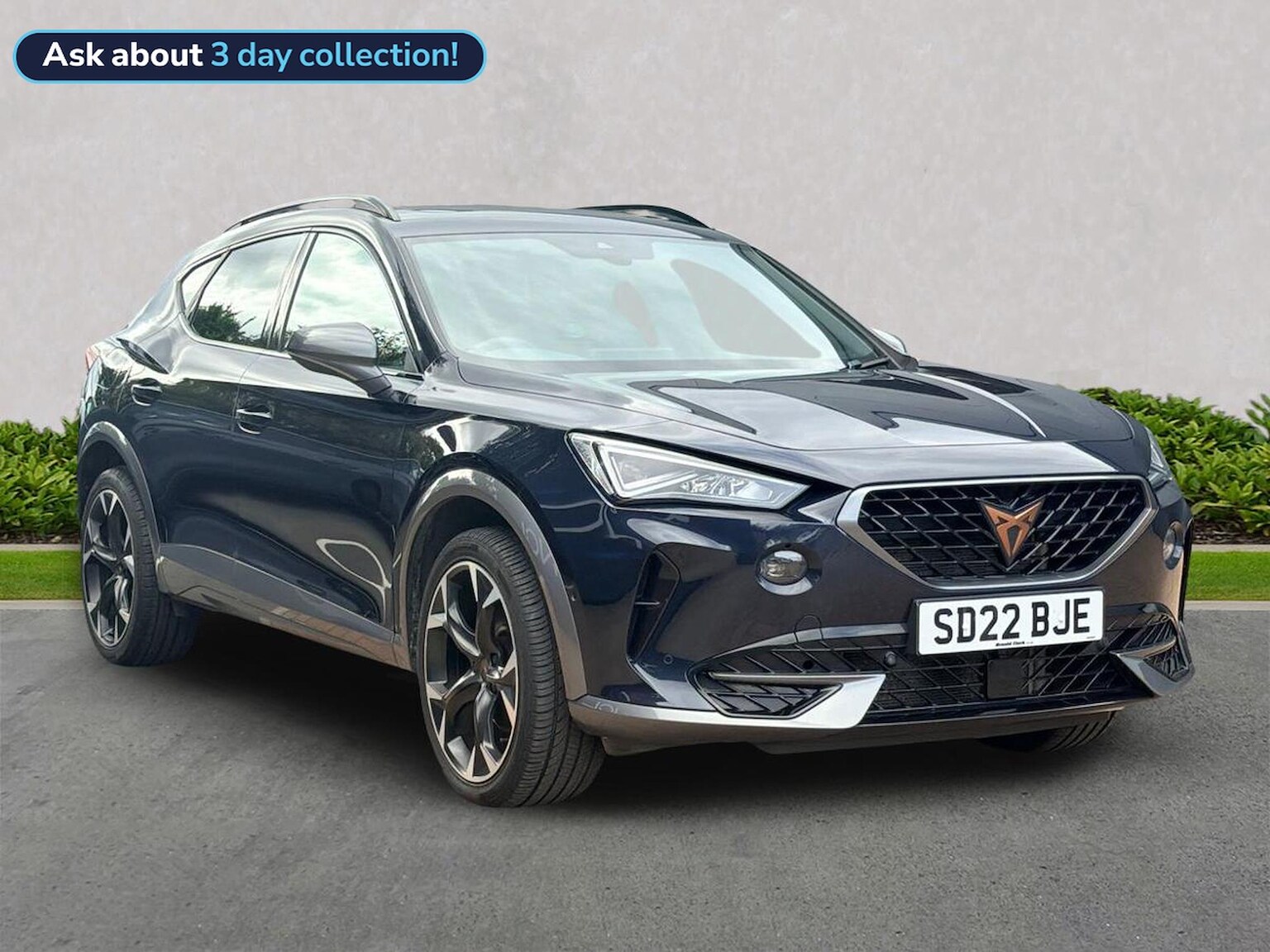 CUPRA FORMENTOR ESTATE Formentor 1.5 Tsi 150 V2 5Dr Dsg Estate