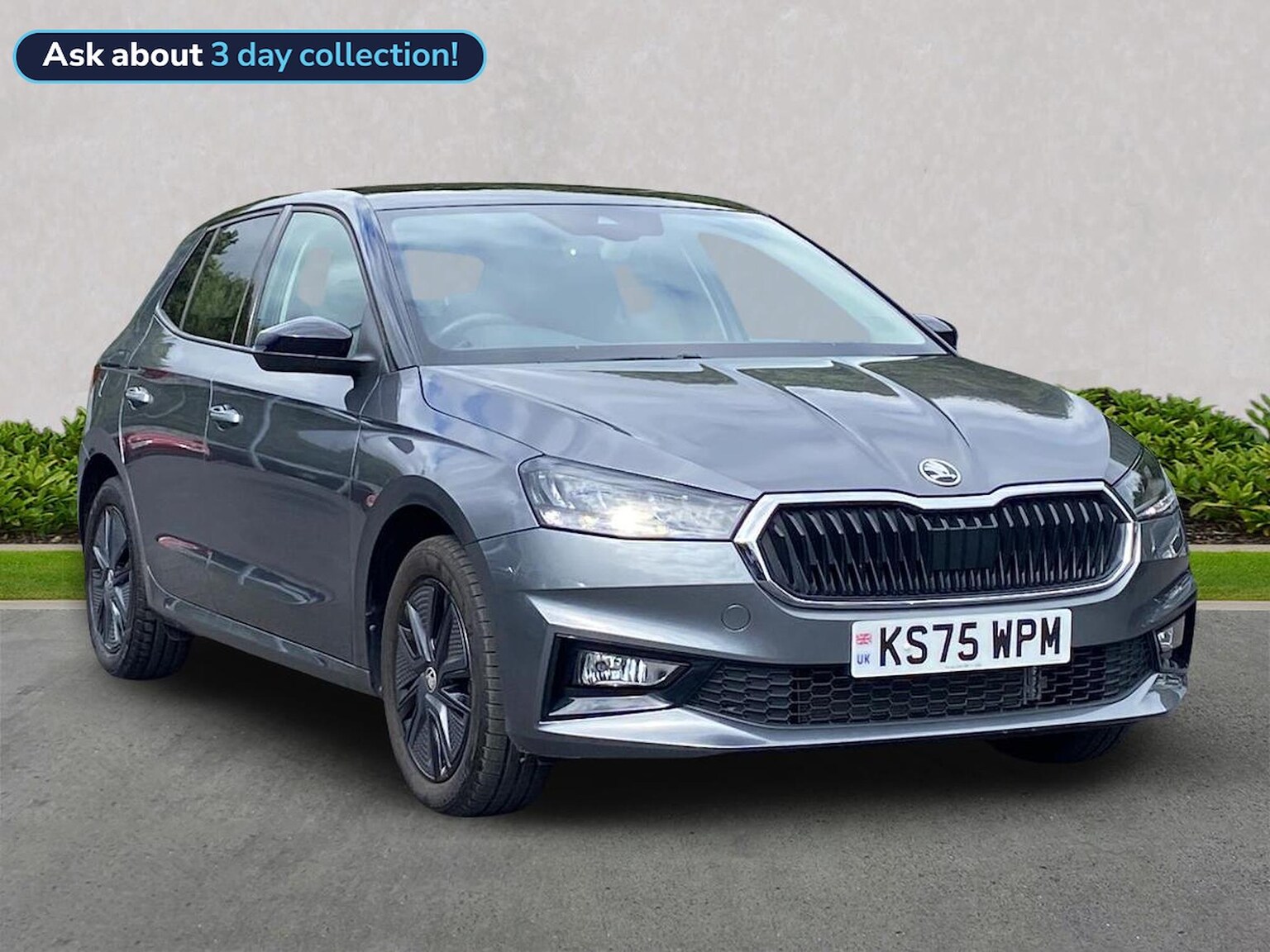 SKODA FABIA HATCHBACK 1.0 Tsi Design Edition Hatchback 5Dr Petrol Dsg Euro 6 (S/S) (116 Ps)