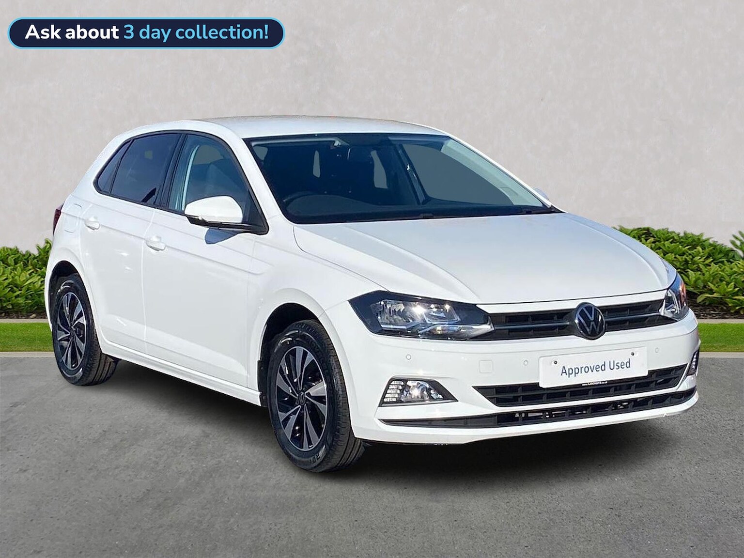 VOLKSWAGEN POLO HATCHBACK 1.0 Tsi 95 Match 5Dr